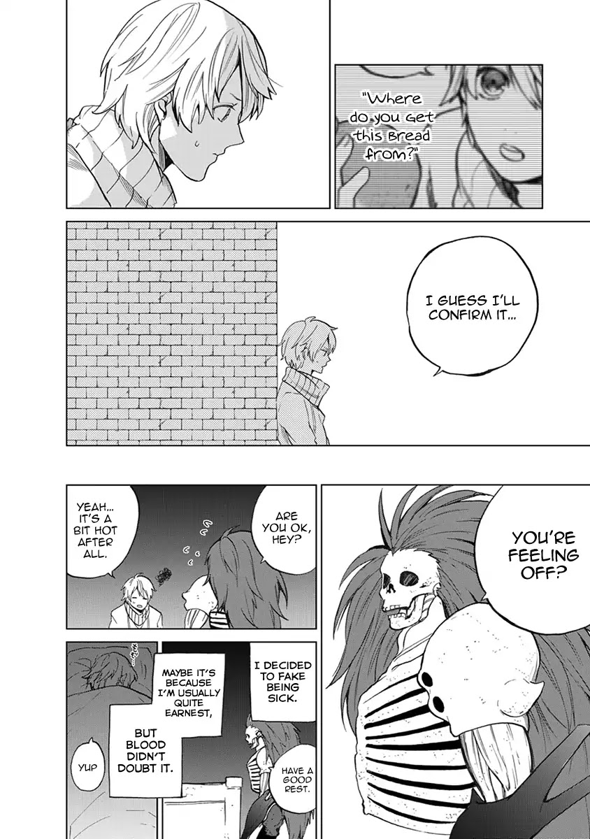 Saihate no Paladin Chapter 3 - Page 25