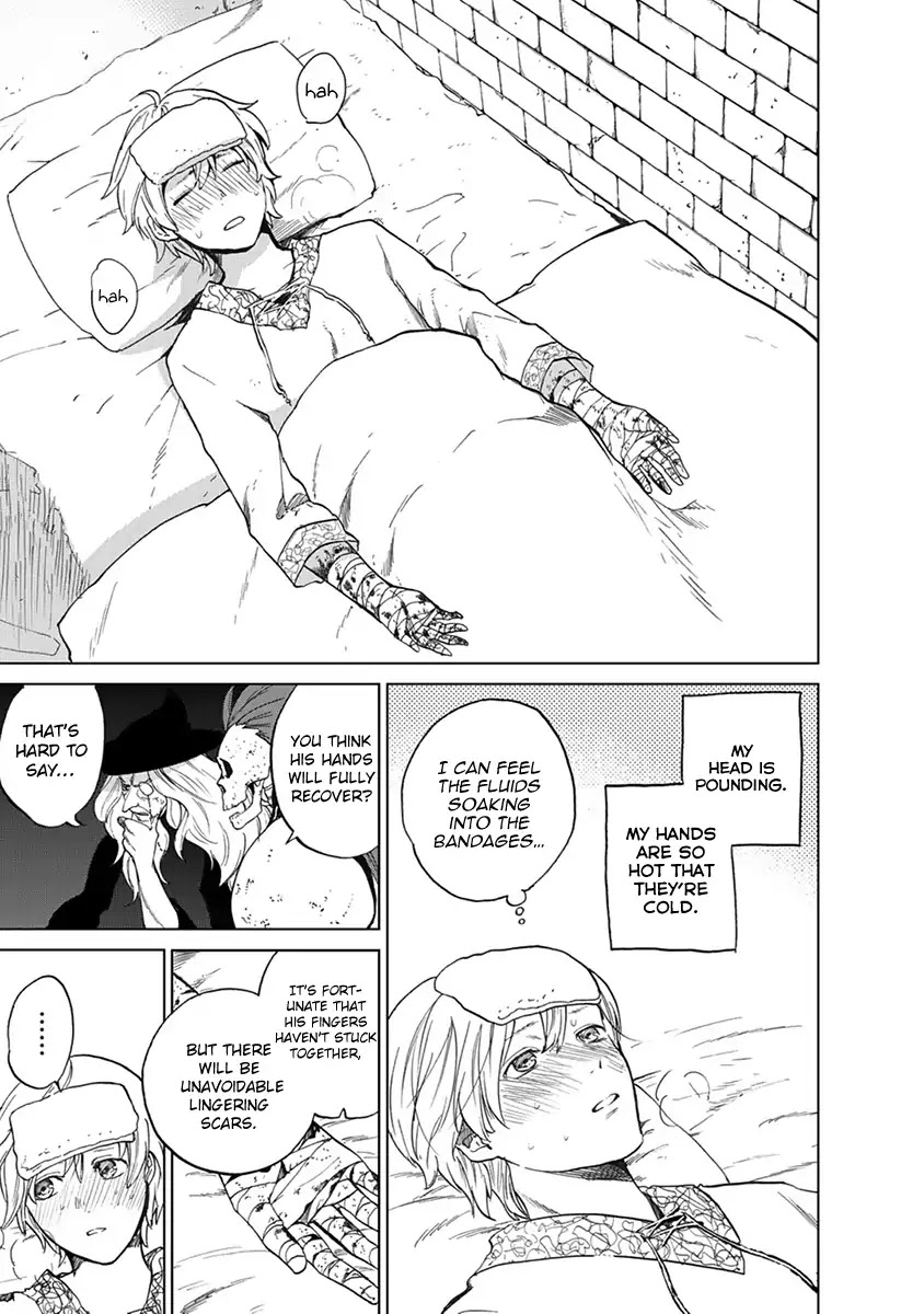 Saihate no Paladin Chapter 3 - Page 31