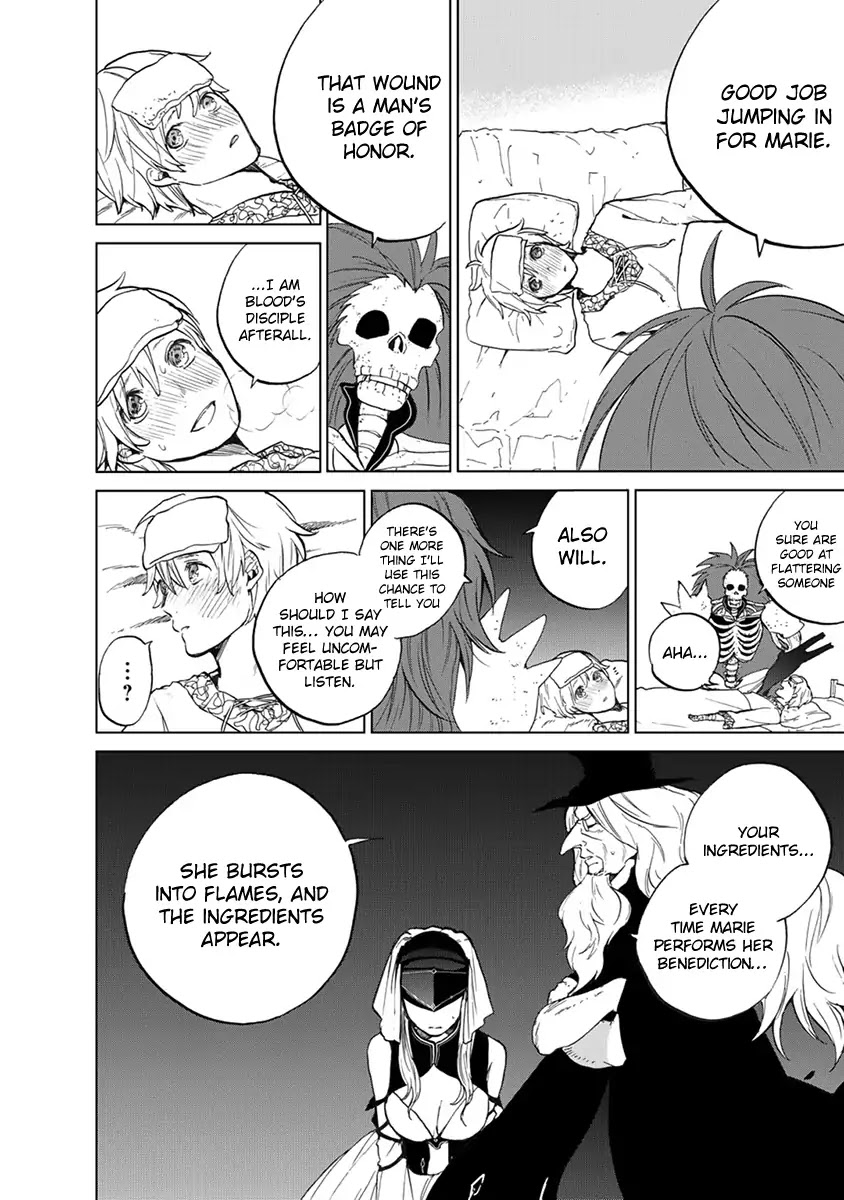 Saihate no Paladin Chapter 3 - Page 36