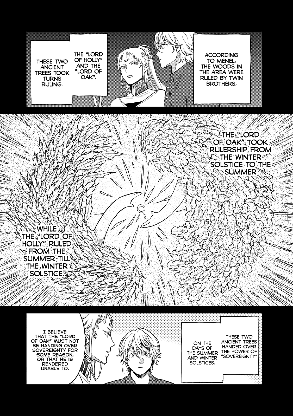 Saihate no Paladin Chapter 30 - Page 17