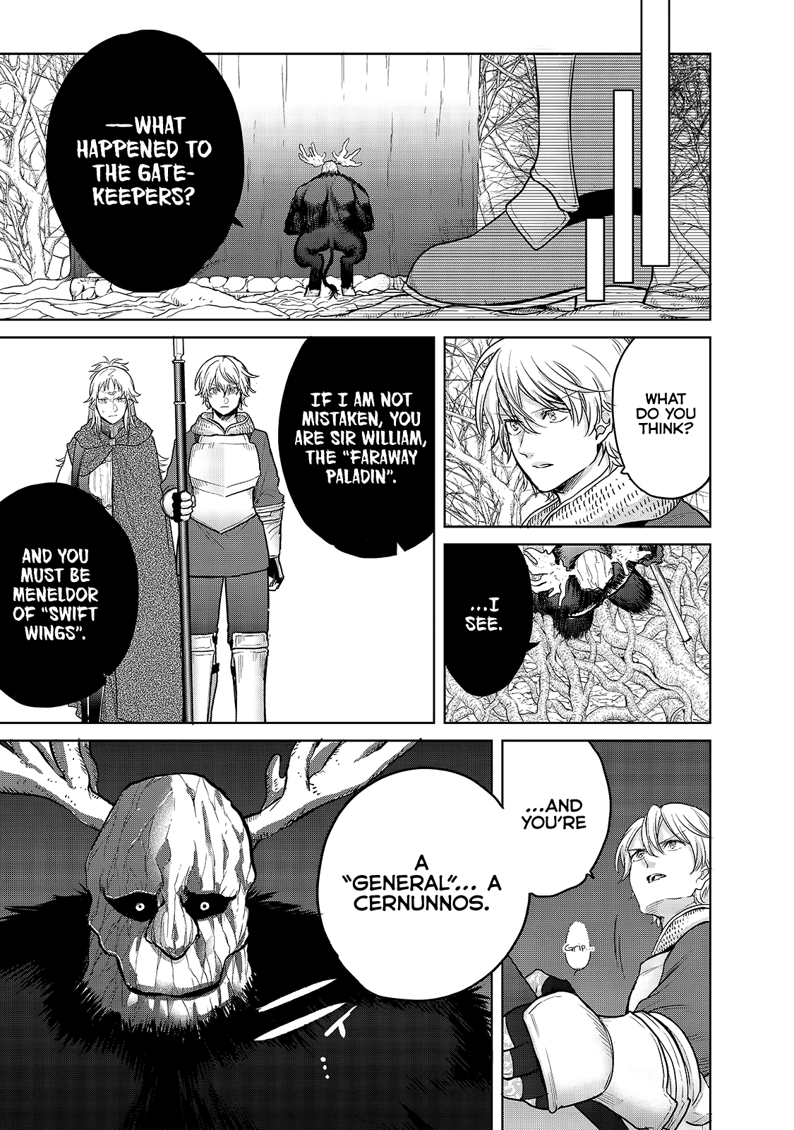 Saihate no Paladin Chapter 30 - Page 3