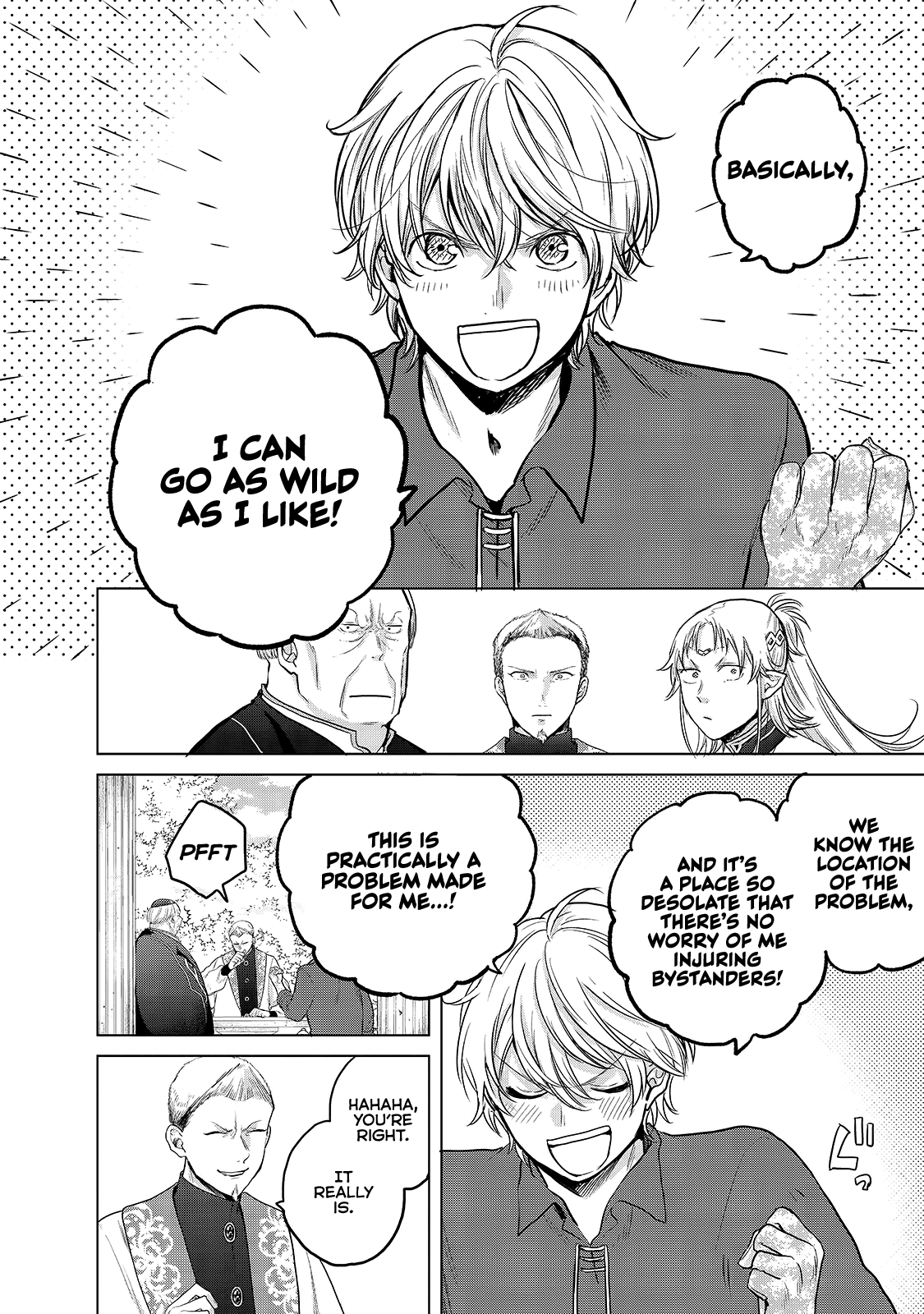 Saihate no Paladin Chapter 30 - Page 32