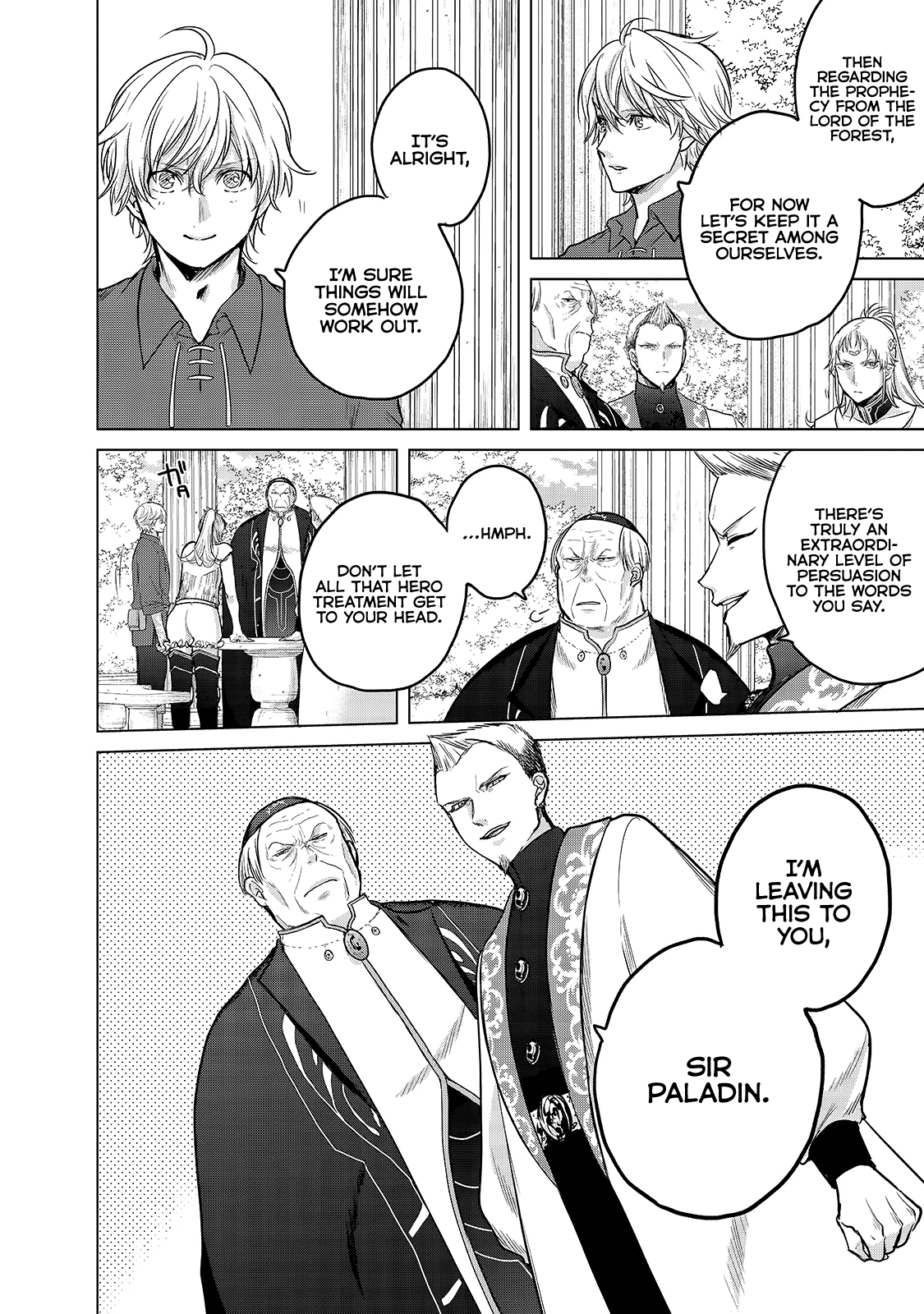 Saihate no Paladin Chapter 30 - Page 34