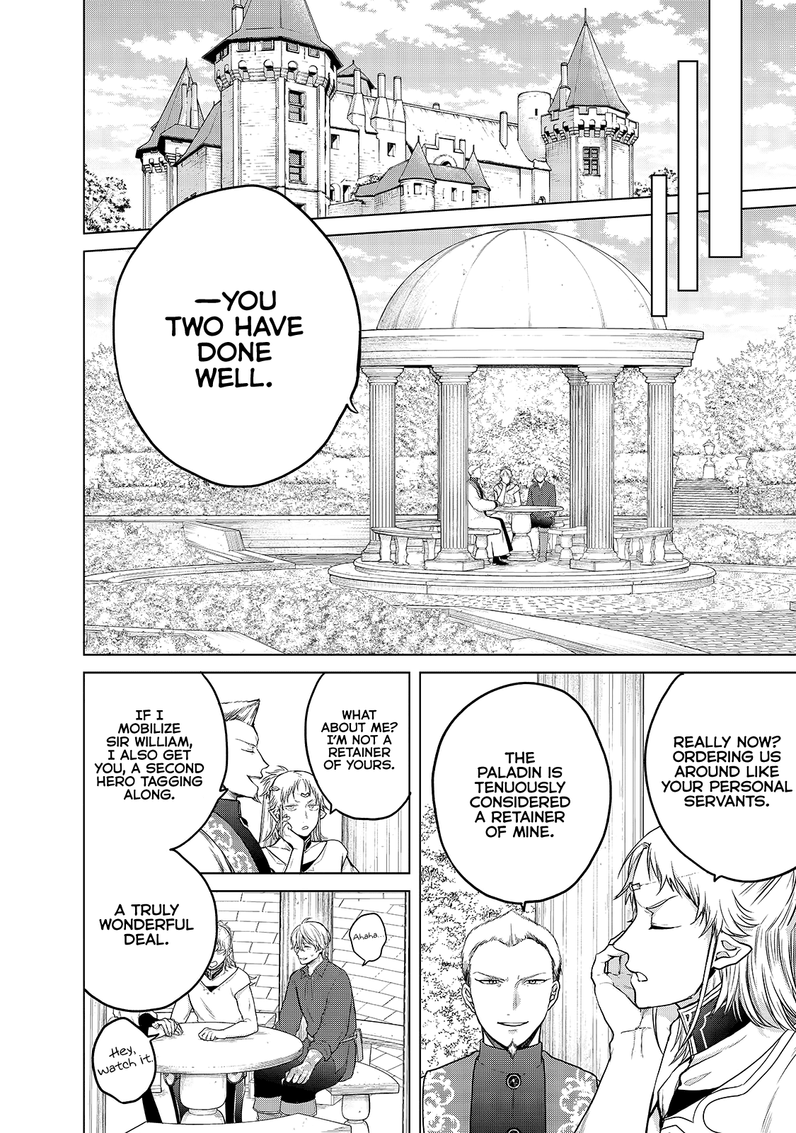 Saihate no Paladin Chapter 30 - Page 5
