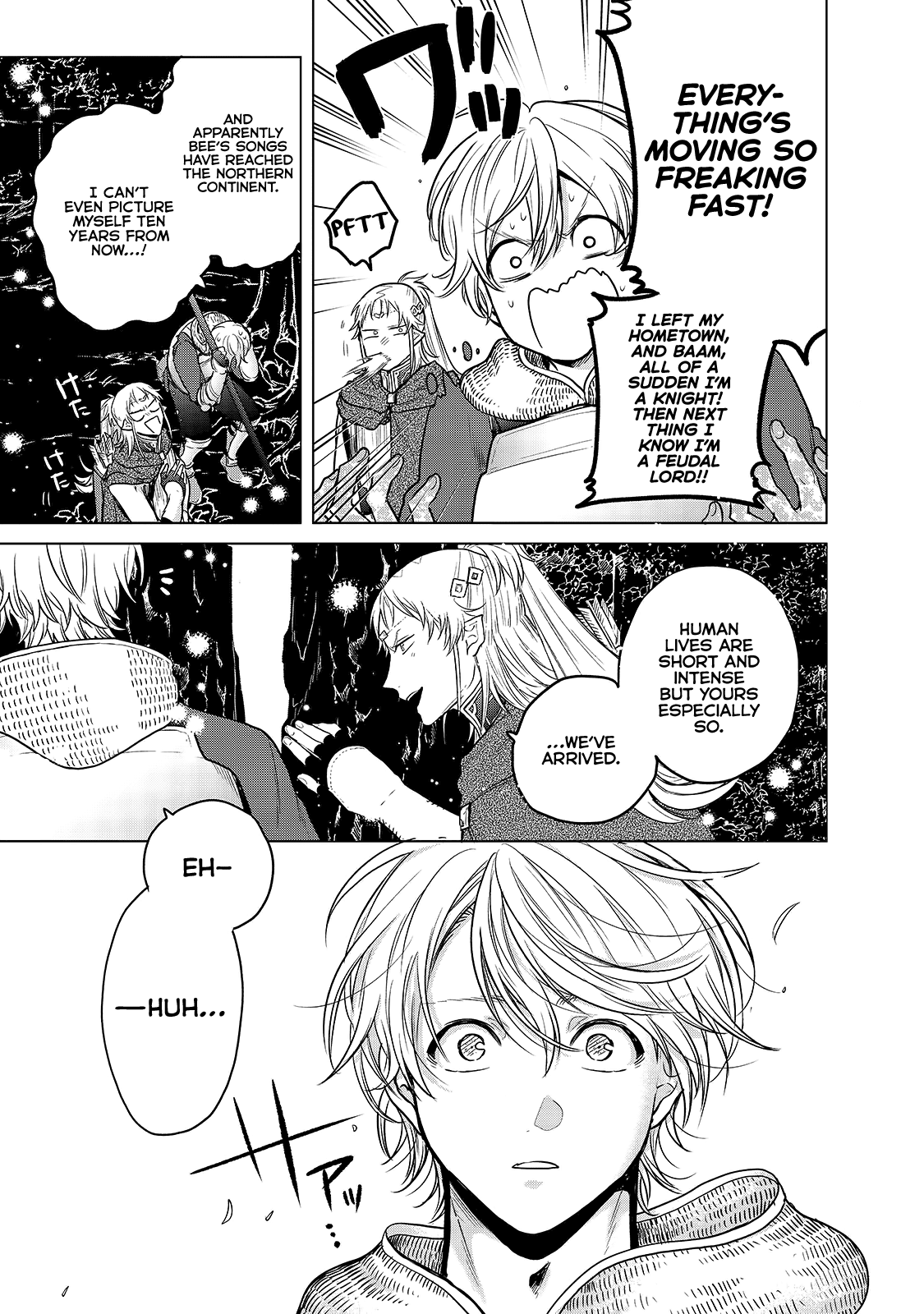 Saihate no Paladin Chapter 30 - Page 43