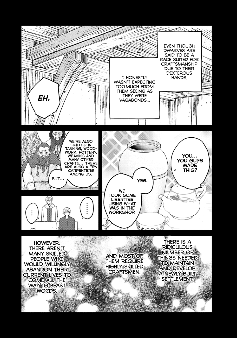 Saihate no Paladin Chapter 31 - Page 13