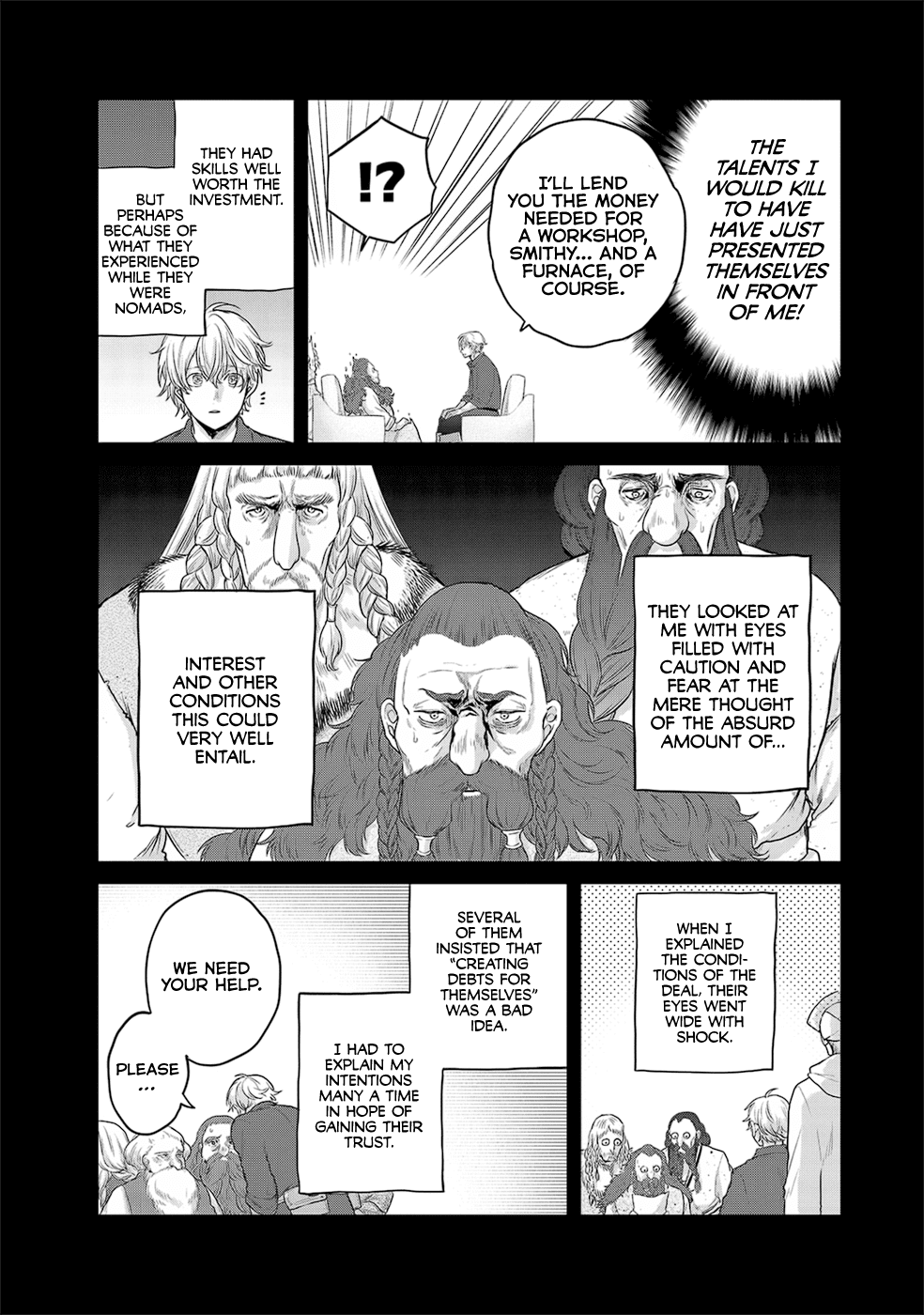 Saihate no Paladin Chapter 31 - Page 14