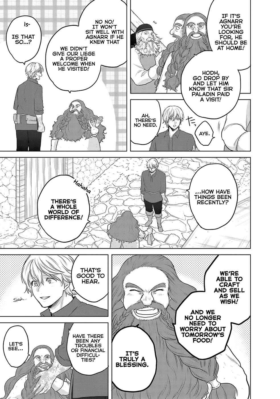 Saihate no Paladin Chapter 31 - Page 19