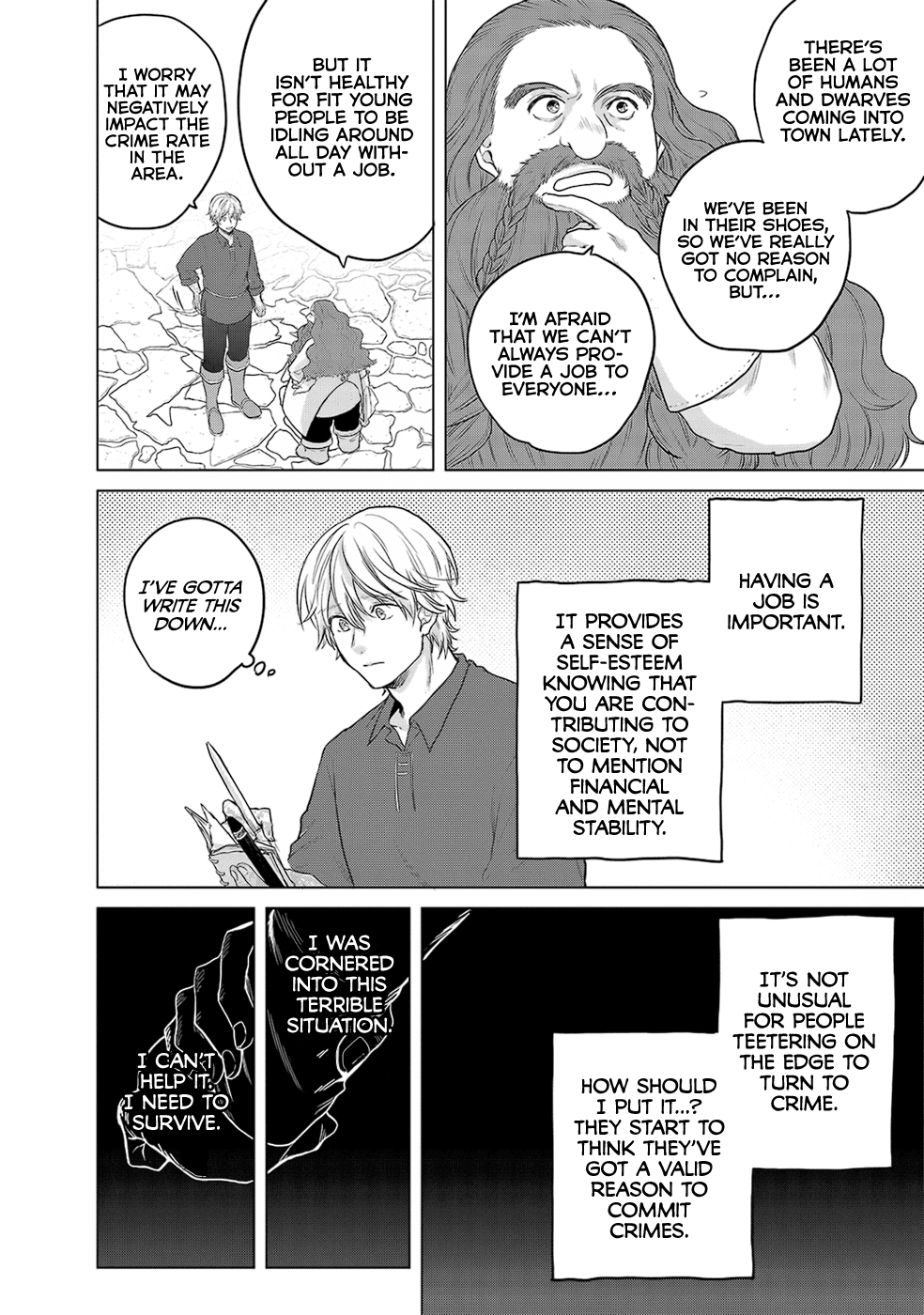 Saihate no Paladin Chapter 31 - Page 20