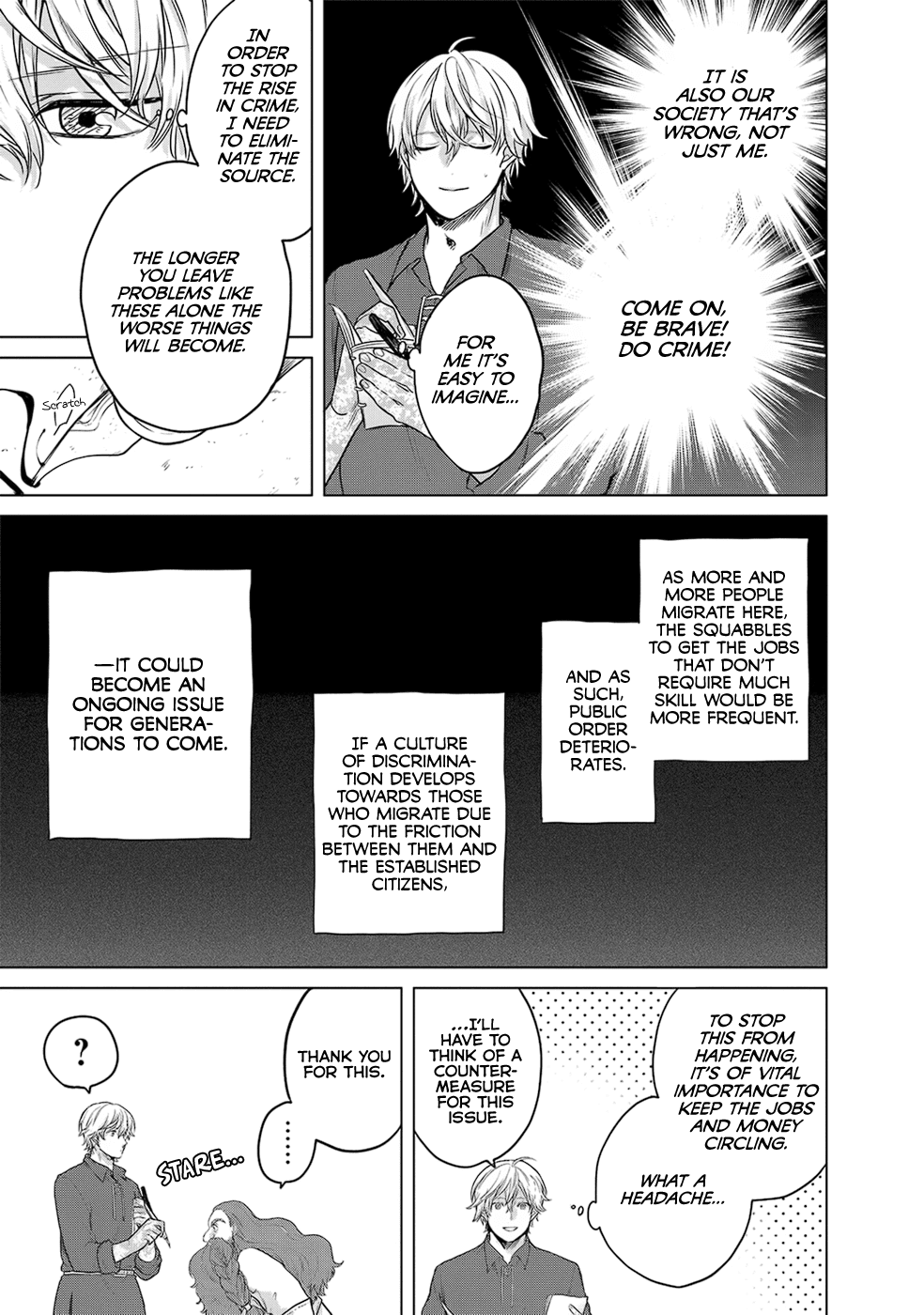 Saihate no Paladin Chapter 31 - Page 21