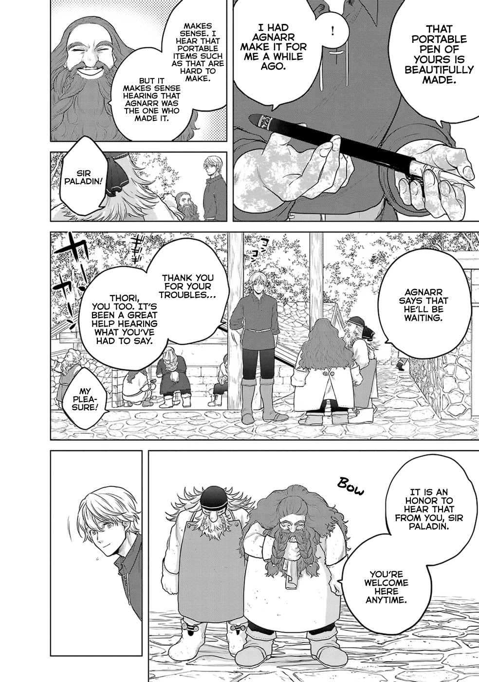 Saihate no Paladin Chapter 31 - Page 22
