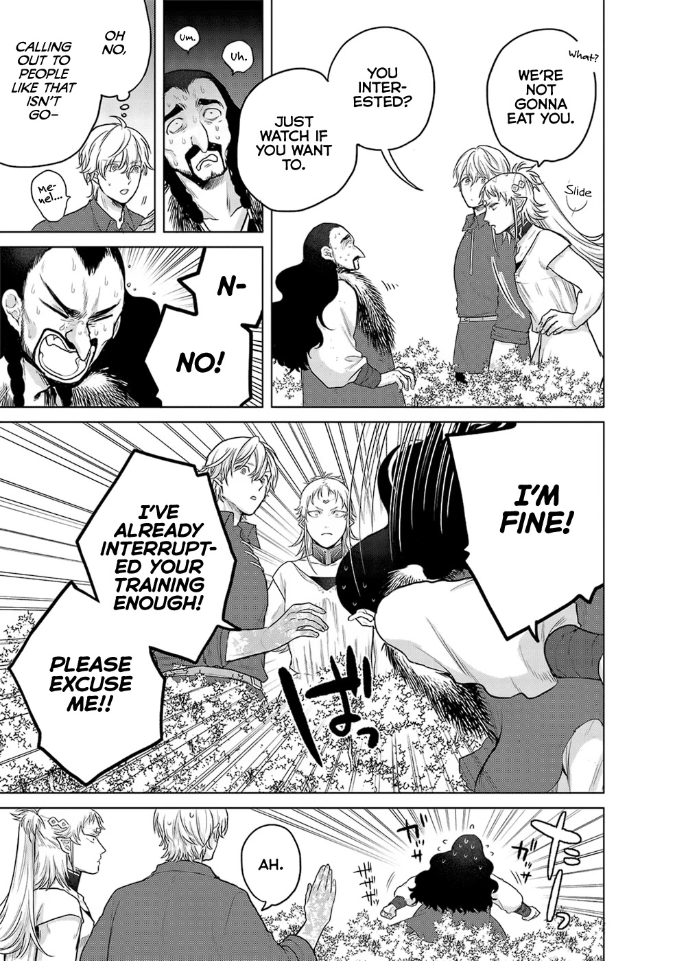 Saihate no Paladin Chapter 31 - Page 5