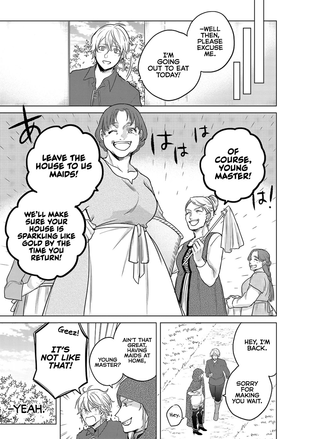 Saihate no Paladin Chapter 31 - Page 7