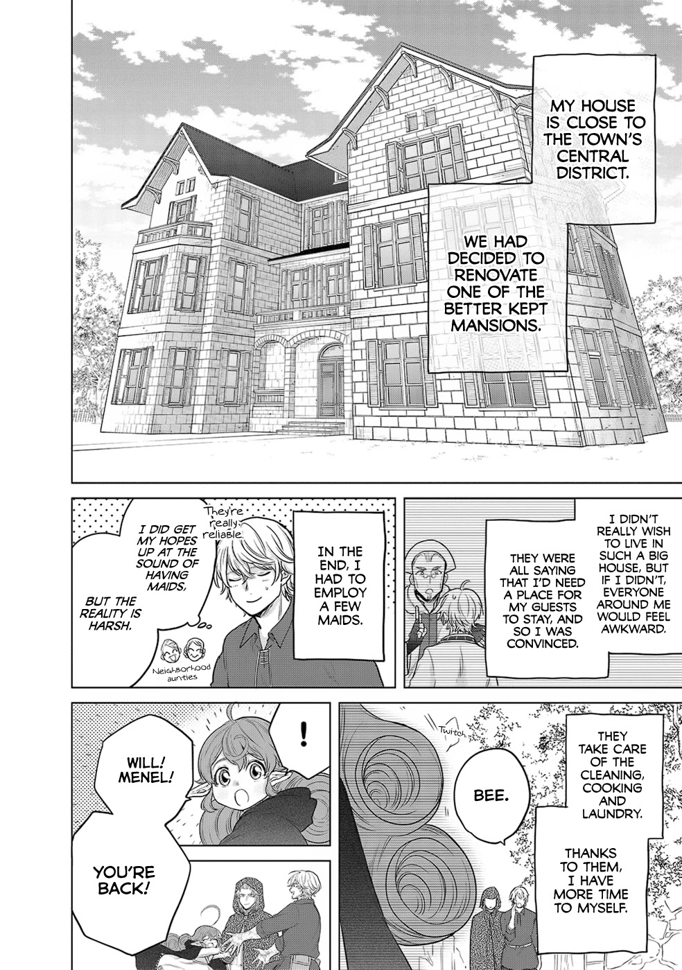 Saihate no Paladin Chapter 31 - Page 8