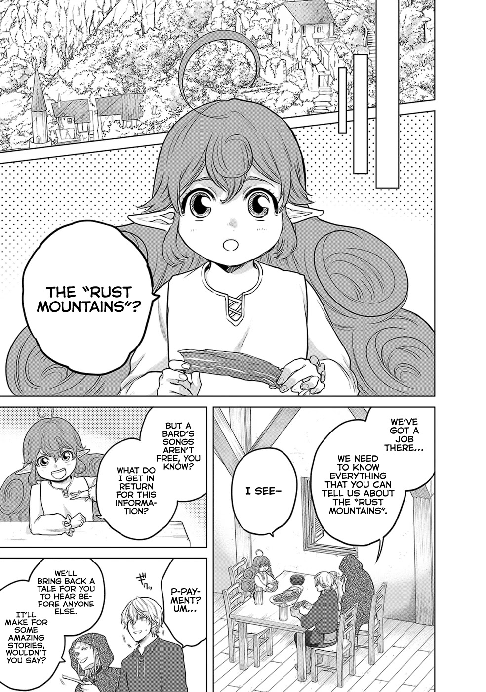 Saihate no Paladin Chapter 31 - Page 9