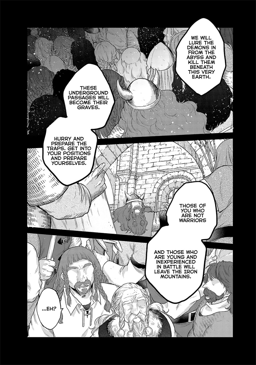Saihate no Paladin Chapter 32 - Page 12