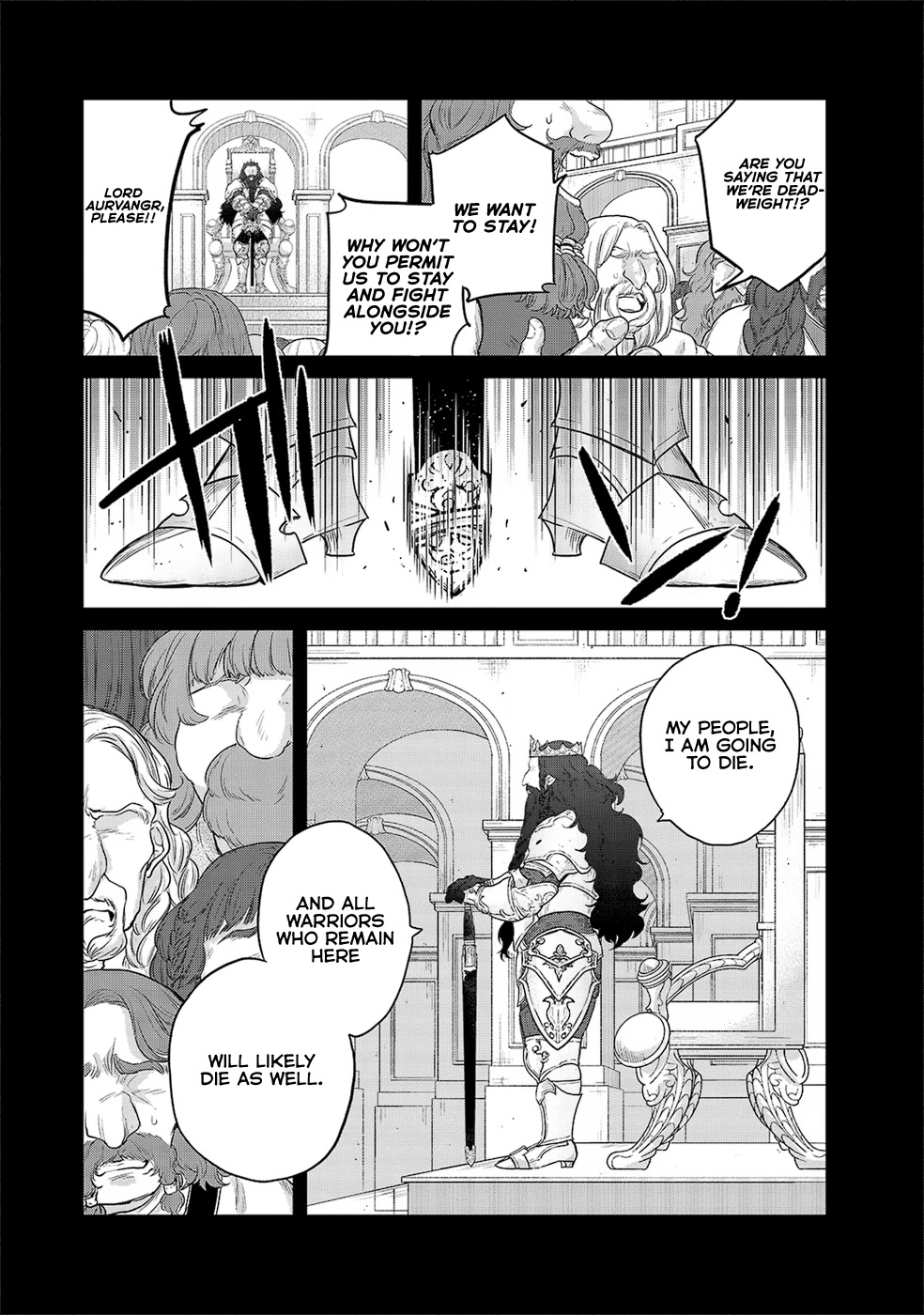 Saihate no Paladin Chapter 32 - Page 13