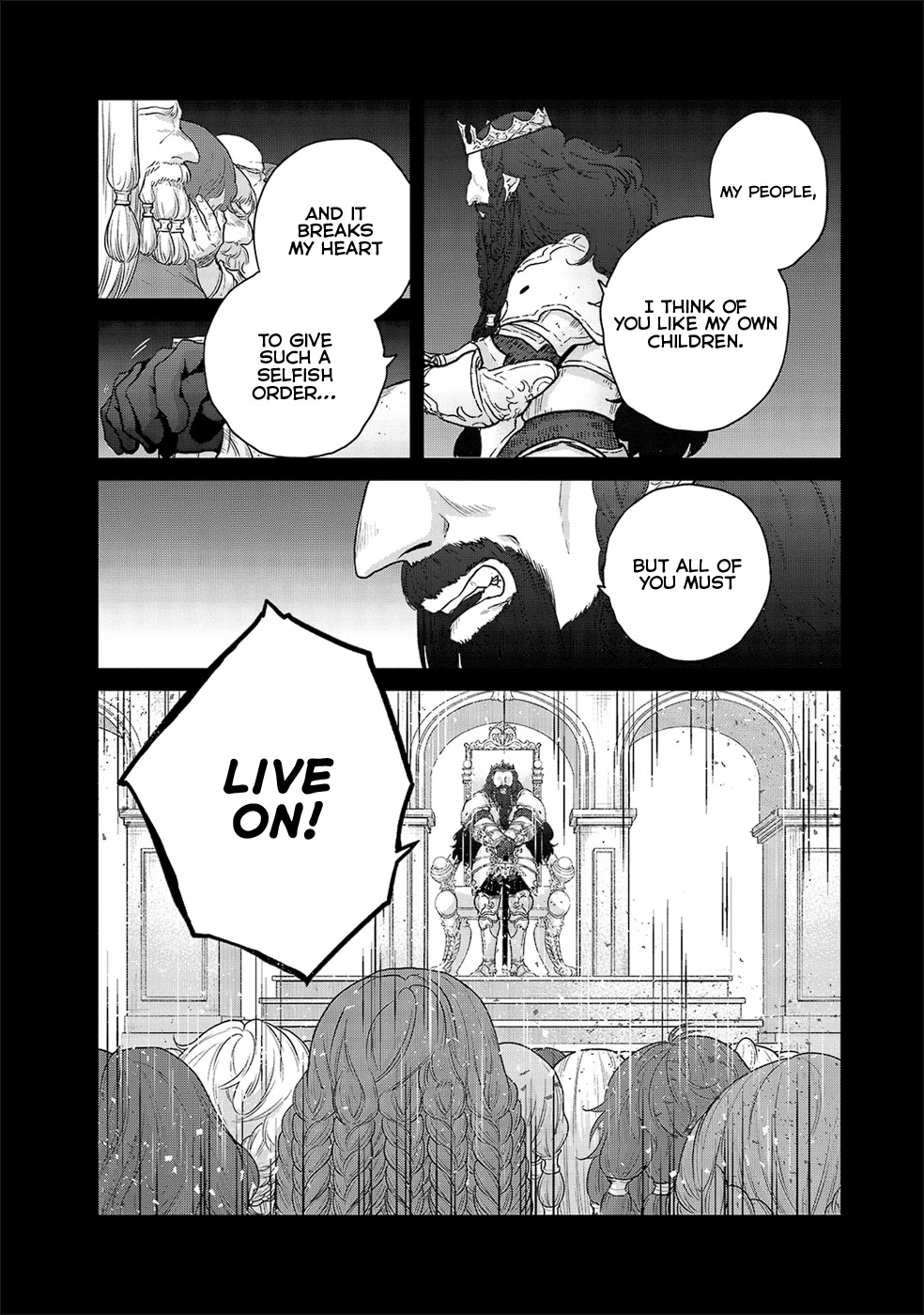 Saihate no Paladin Chapter 32 - Page 15