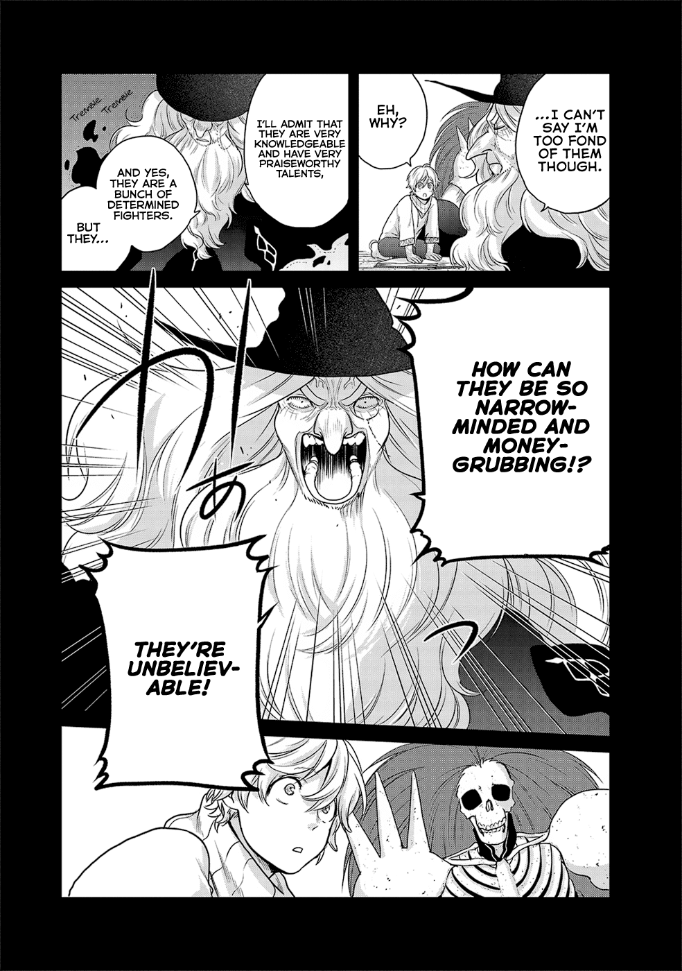 Saihate no Paladin Chapter 32 - Page 33