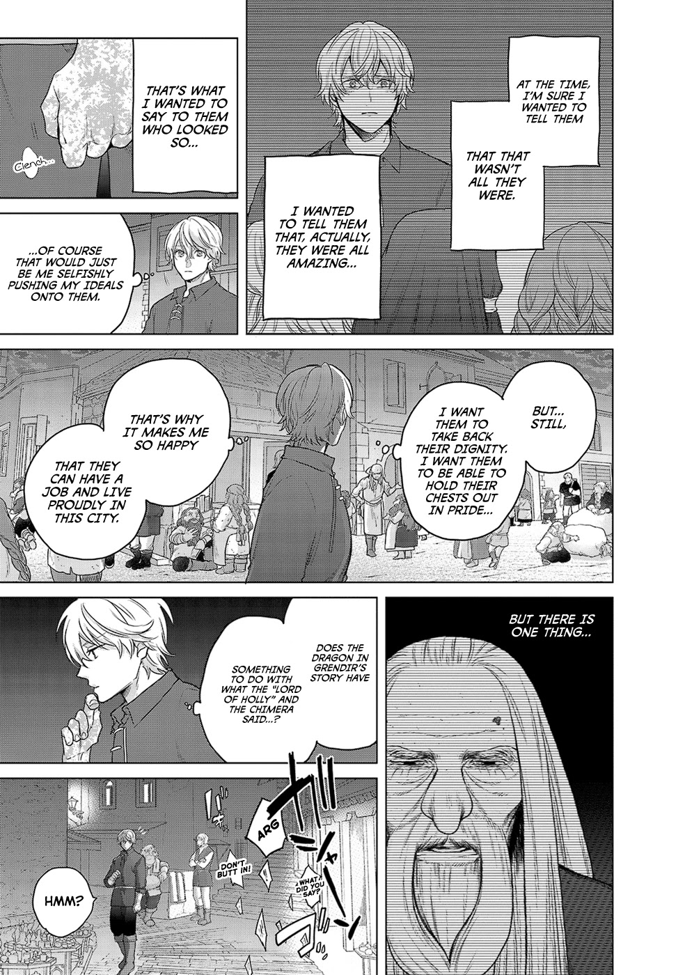 Saihate no Paladin Chapter 32 - Page 35