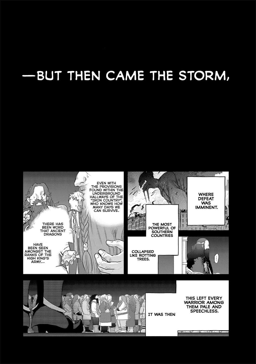Saihate no Paladin Chapter 32 - Page 5