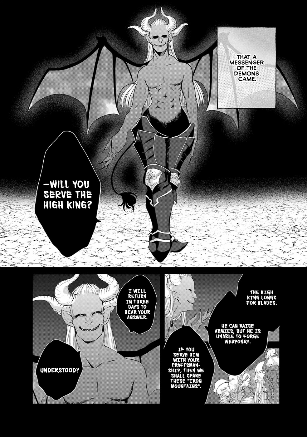 Saihate no Paladin Chapter 32 - Page 6