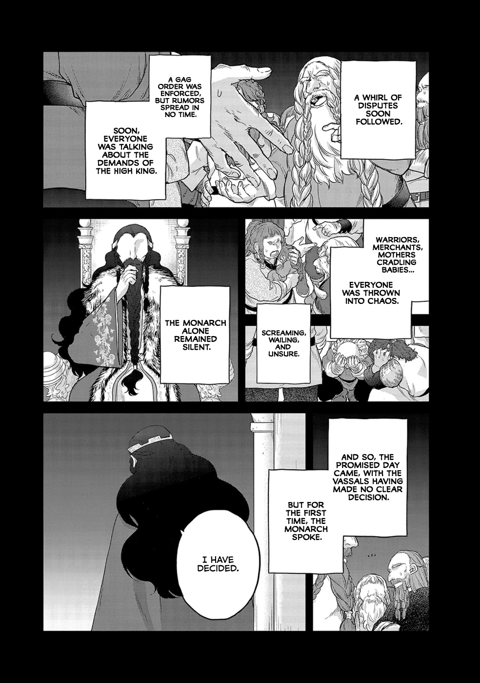 Saihate no Paladin Chapter 32 - Page 7