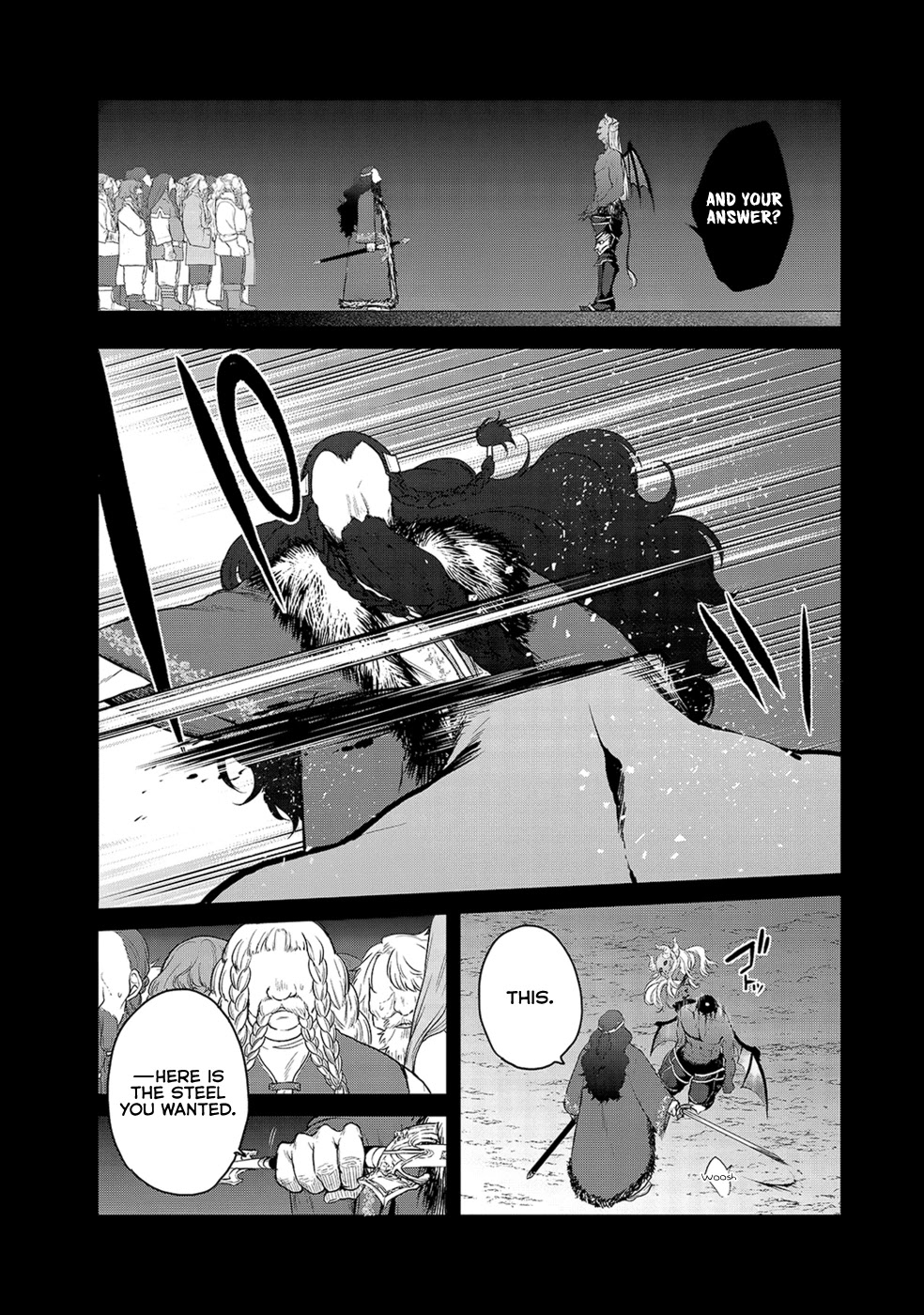 Saihate no Paladin Chapter 32 - Page 8