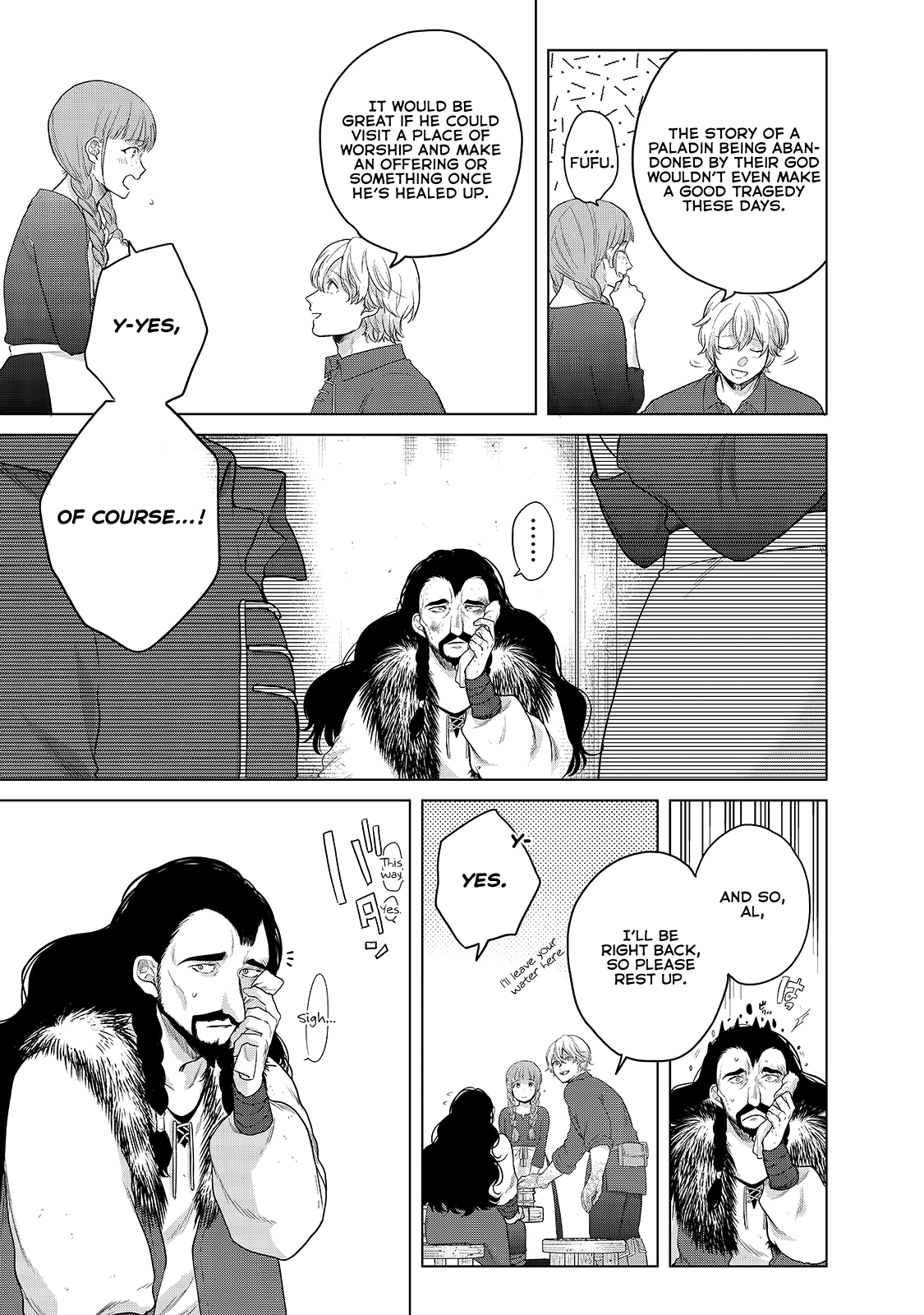 Saihate no Paladin Chapter 33 - Page 13