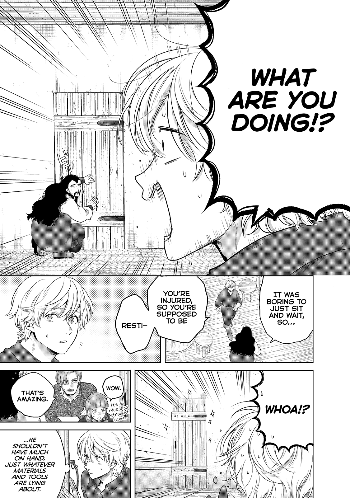 Saihate no Paladin Chapter 33 - Page 17