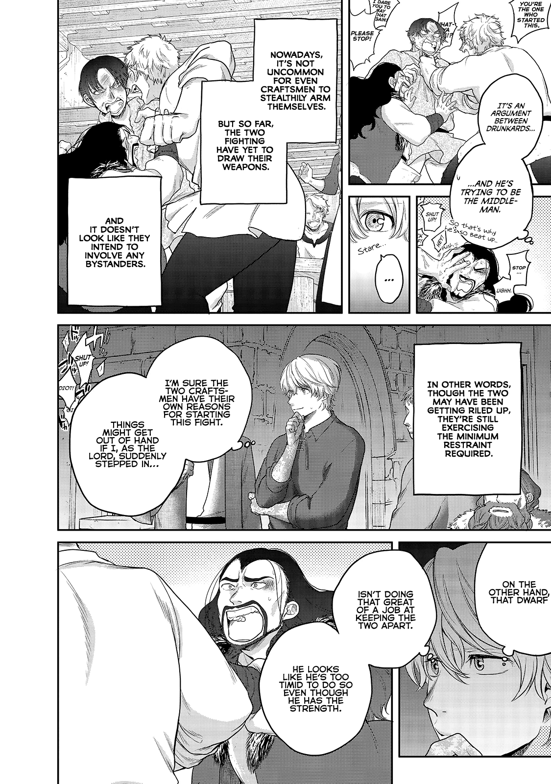 Saihate no Paladin Chapter 33 - Page 4