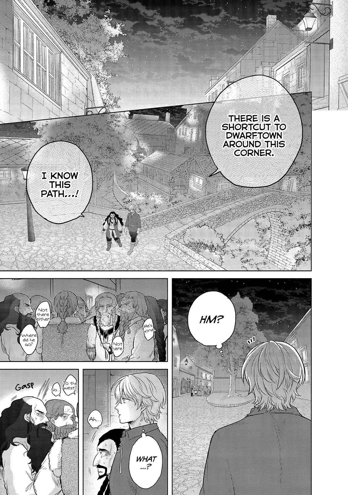 Saihate no Paladin Chapter 33 - Page 33