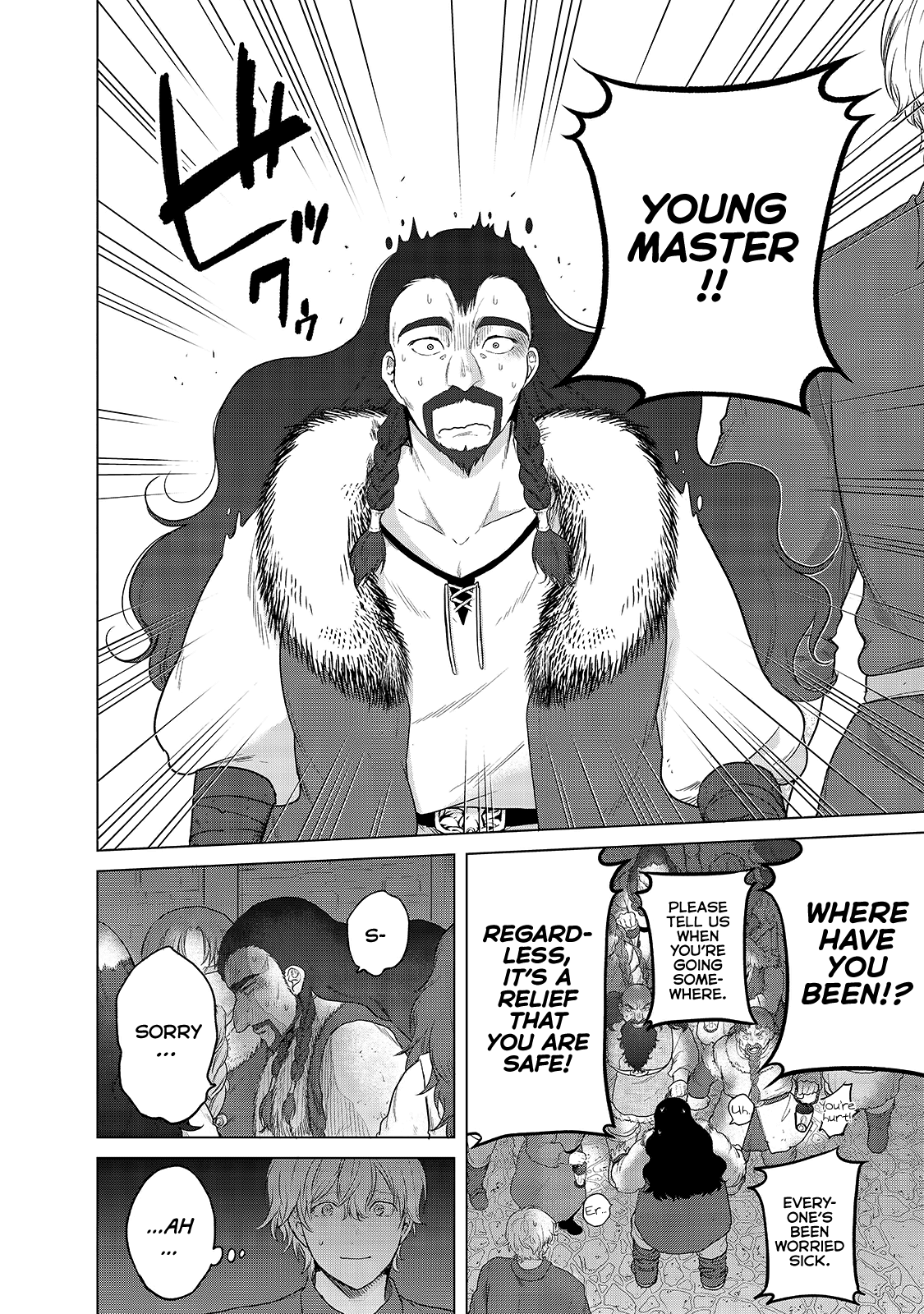 Saihate no Paladin Chapter 33 - Page 34
