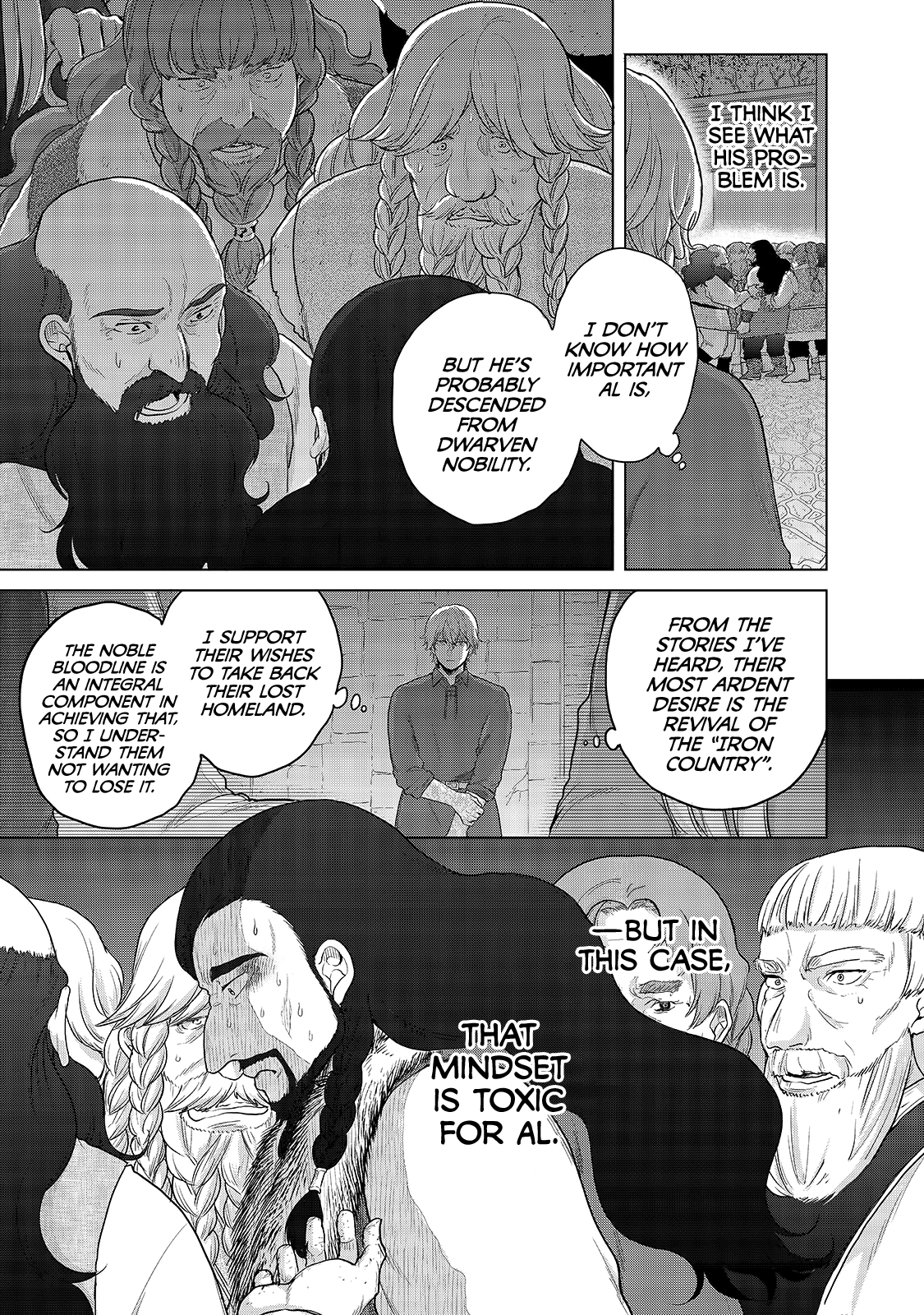 Saihate no Paladin Chapter 33 - Page 35