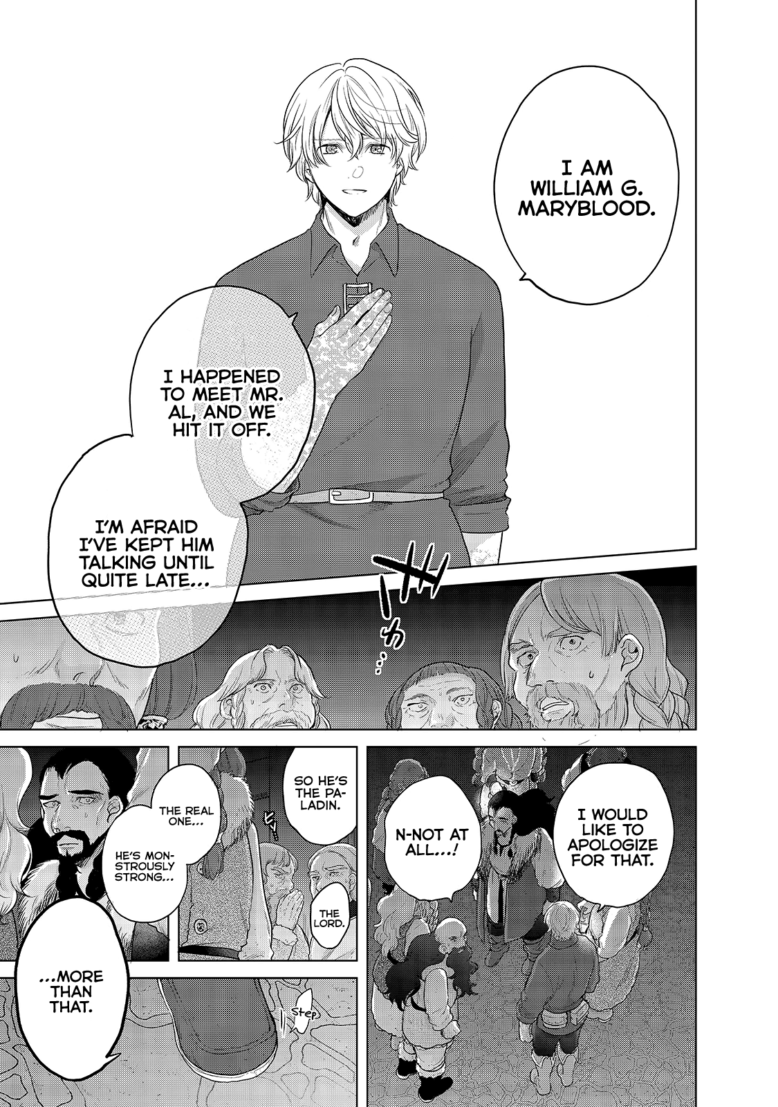Saihate no Paladin Chapter 33 - Page 37