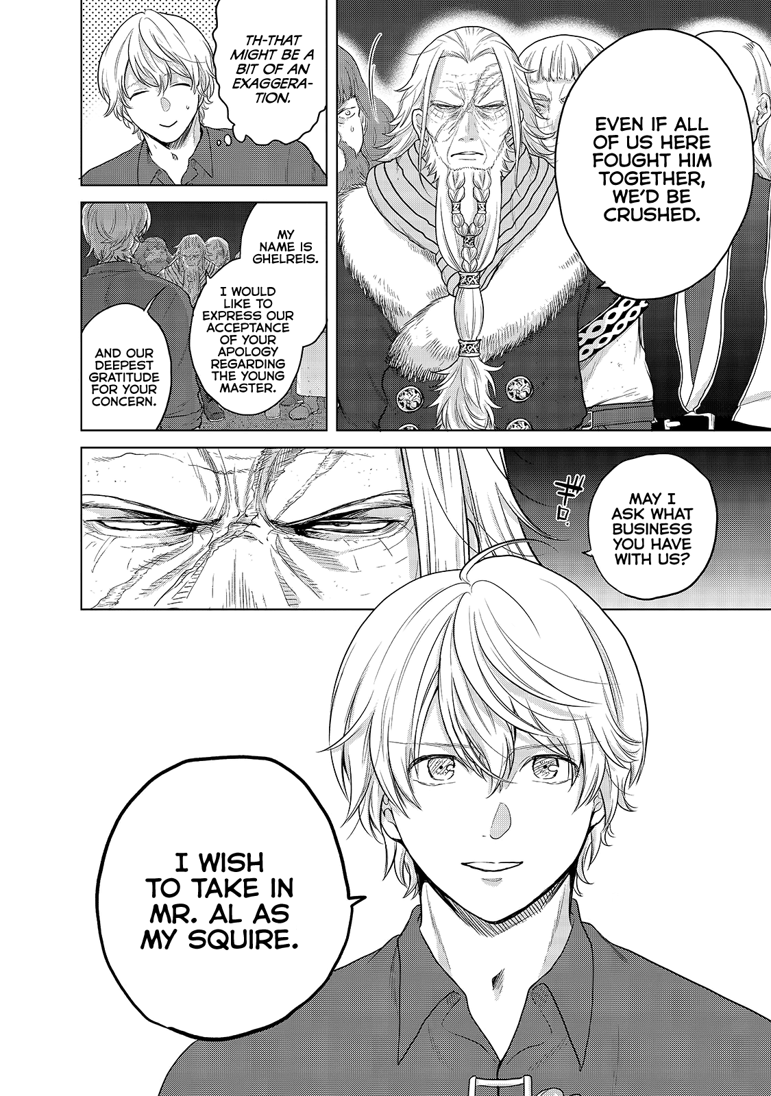 Saihate no Paladin Chapter 33 - Page 38