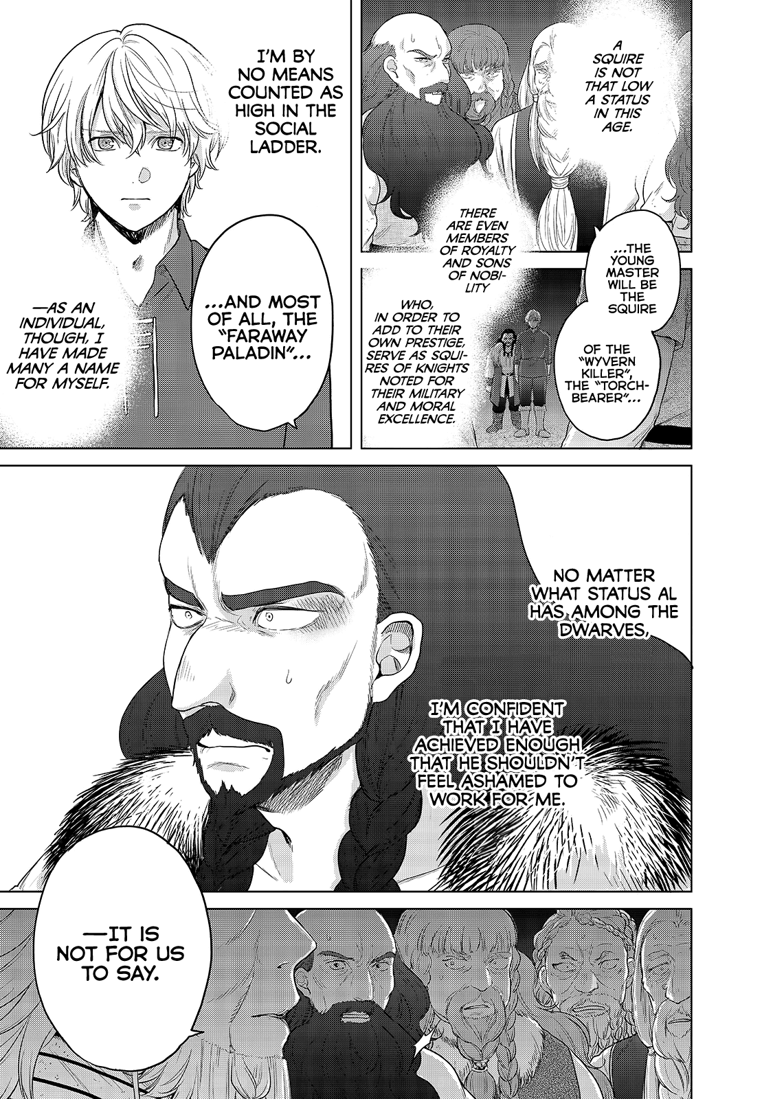 Saihate no Paladin Chapter 33 - Page 50