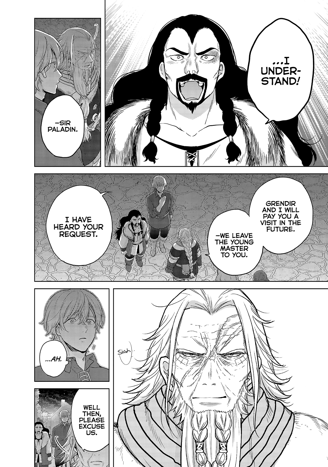 Saihate no Paladin Chapter 33 - Page 53