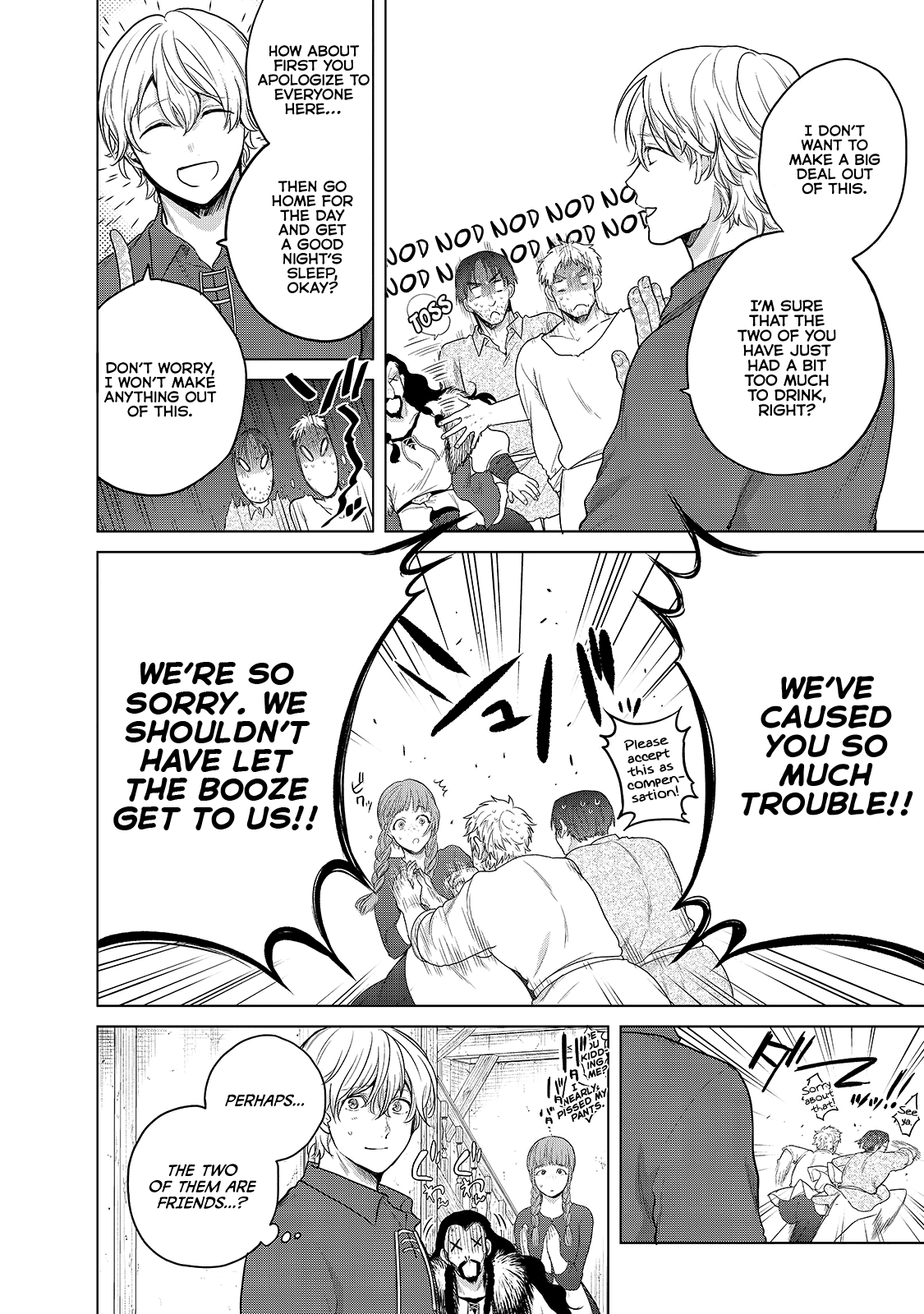 Saihate no Paladin Chapter 33 - Page 8