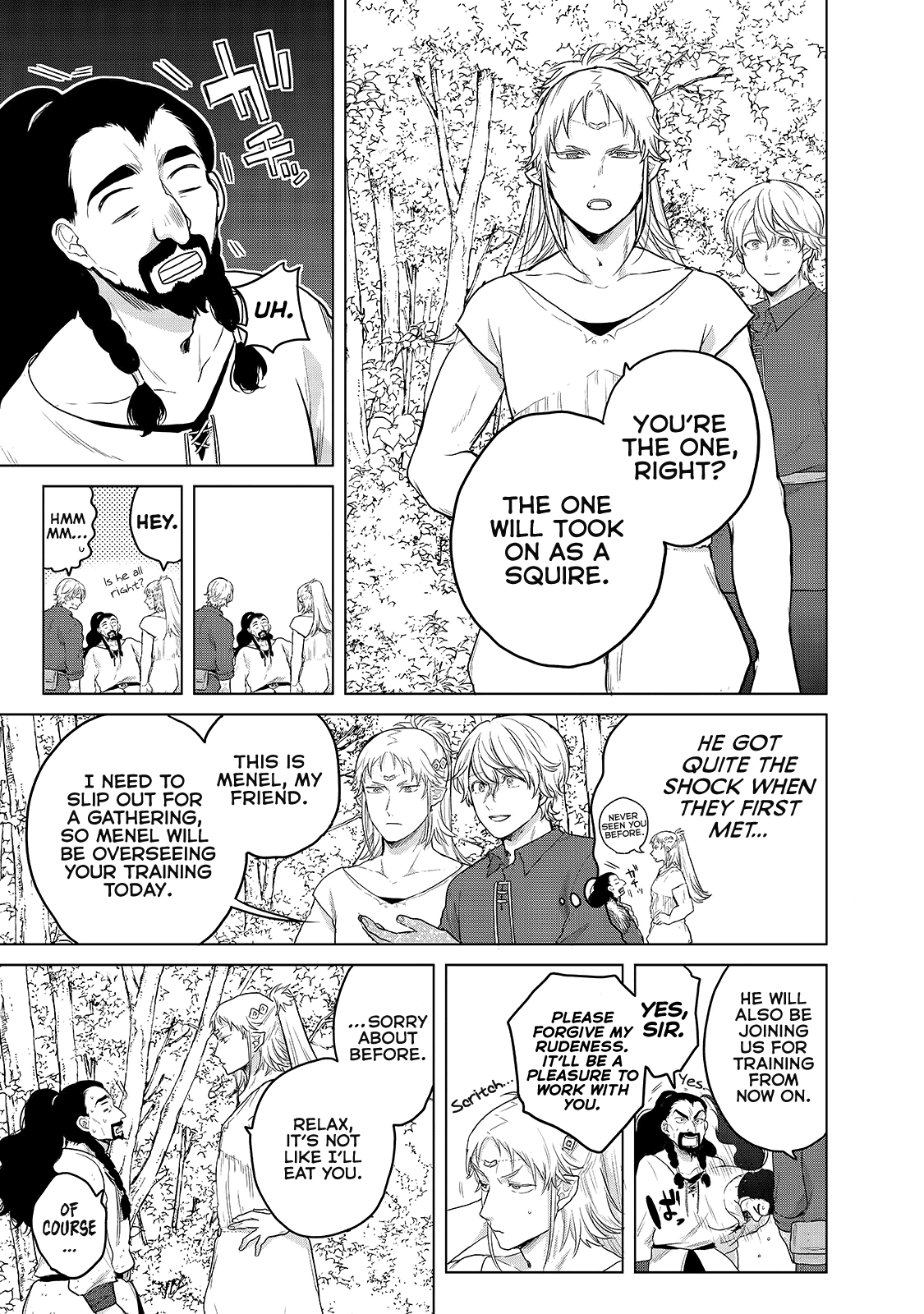 Saihate no Paladin Chapter 34 - Page 11