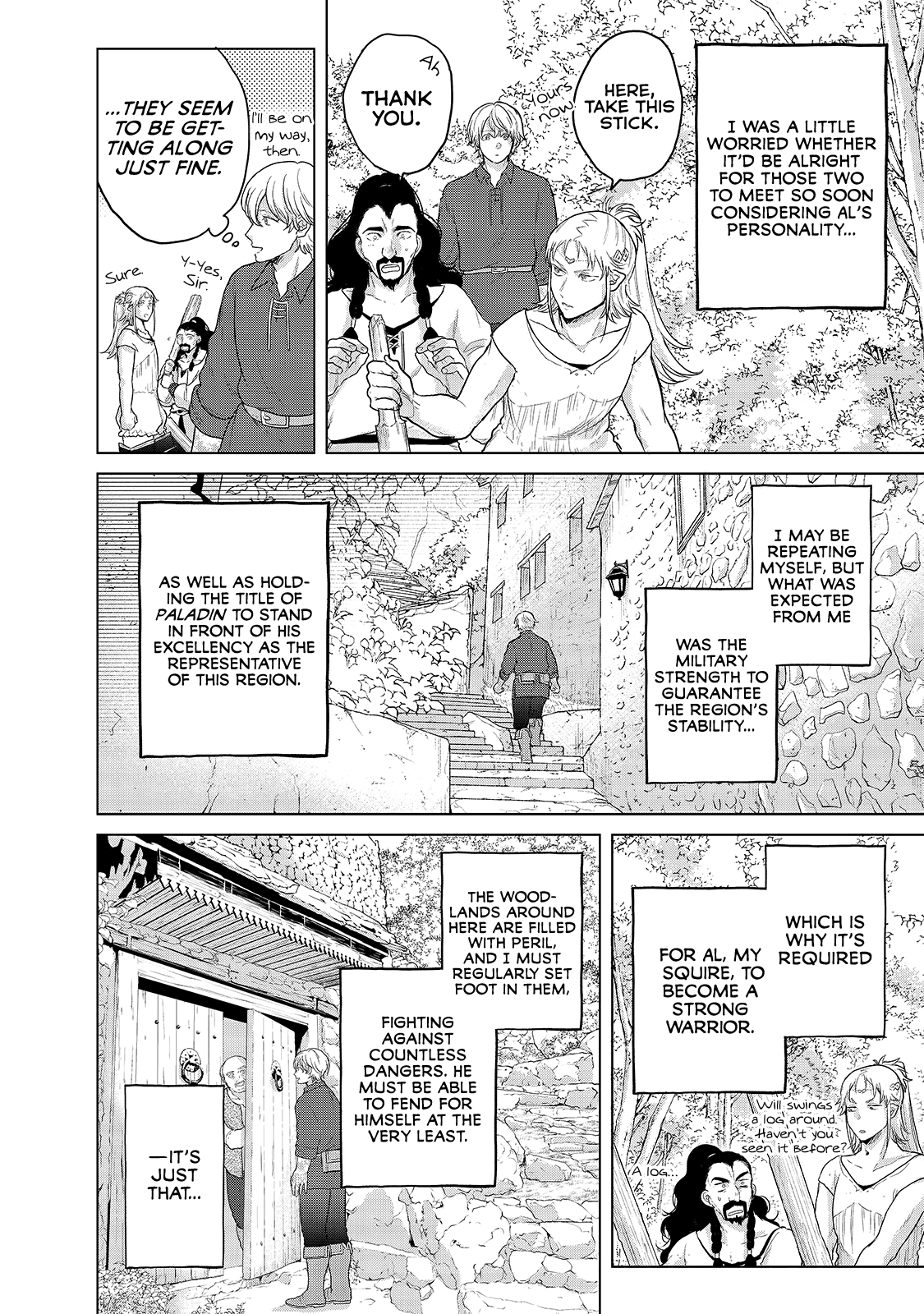 Saihate no Paladin Chapter 34 - Page 12