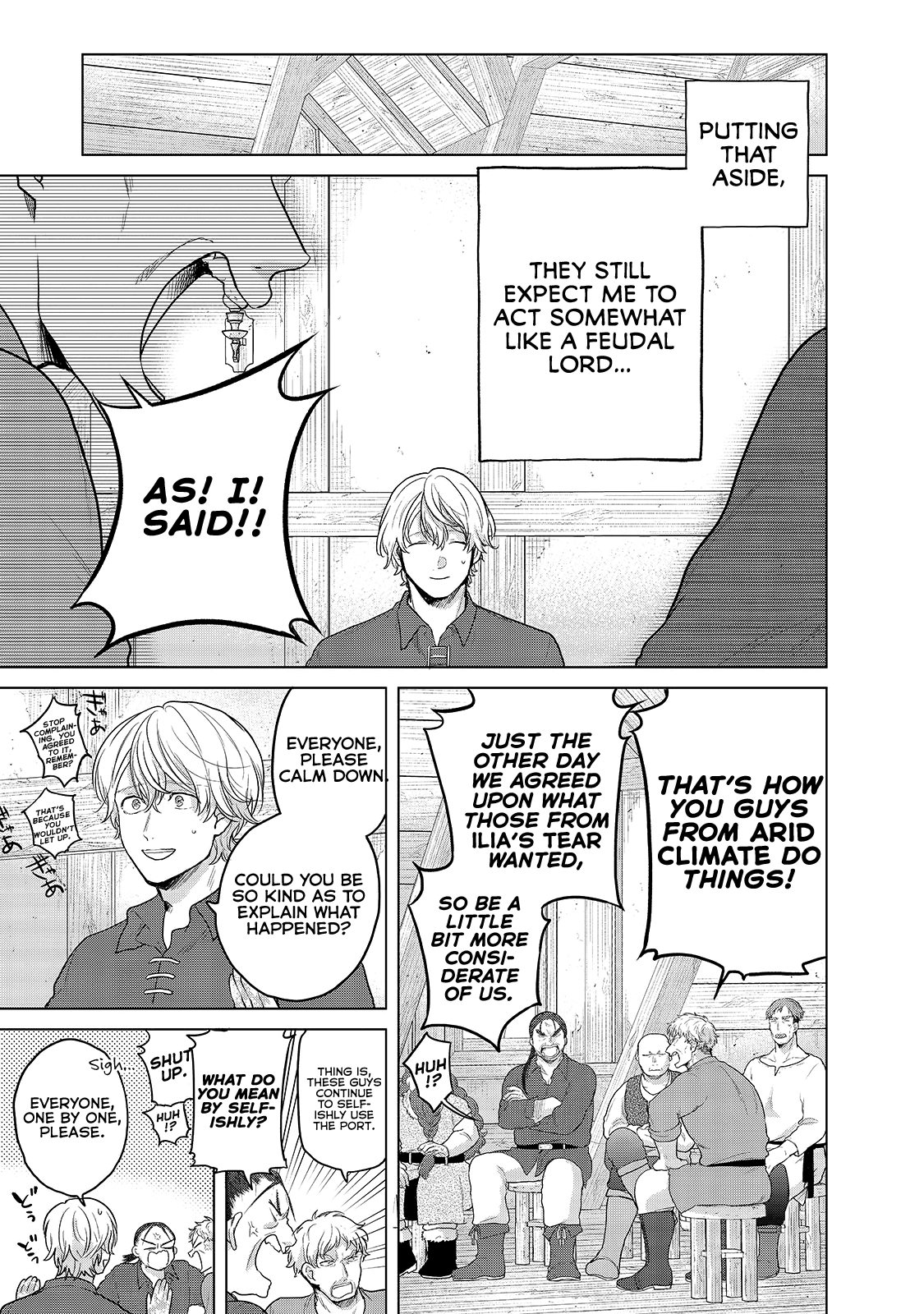 Saihate no Paladin Chapter 34 - Page 13