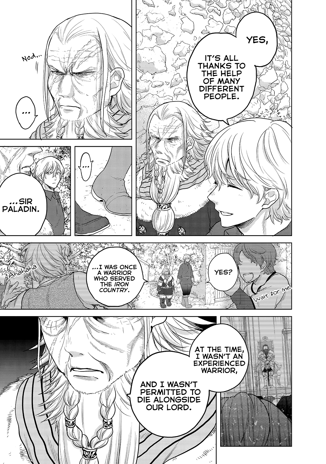 Saihate no Paladin Chapter 34 - Page 21