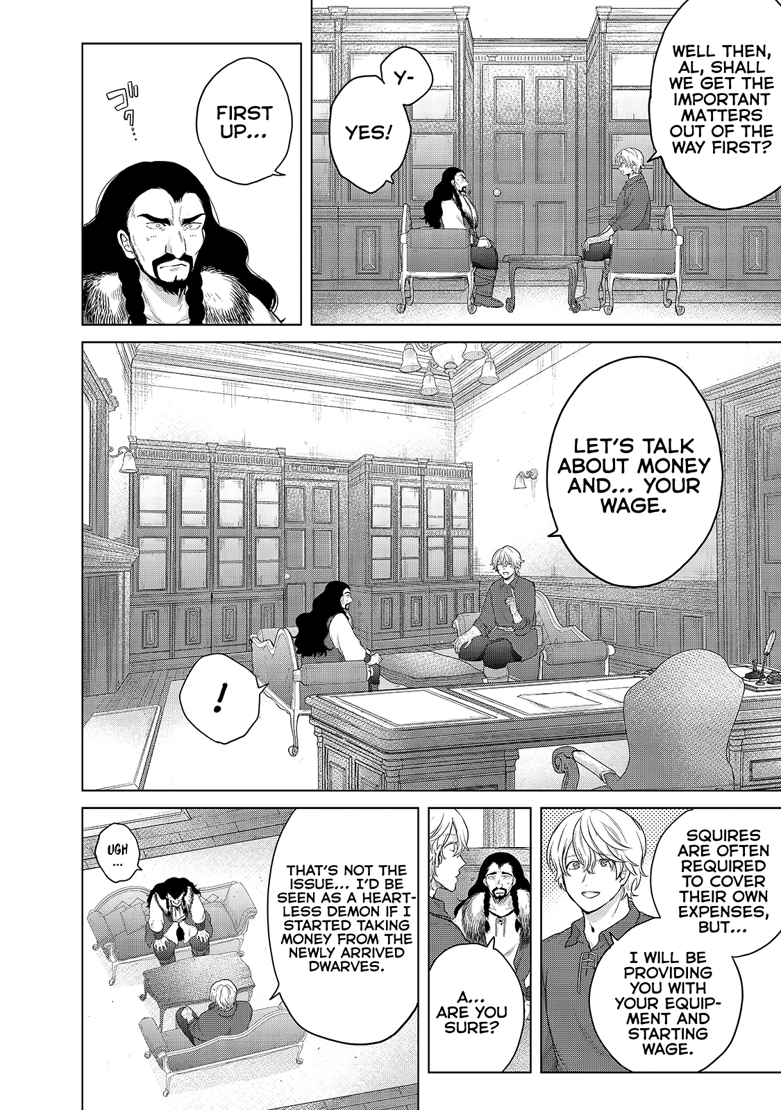 Saihate no Paladin Chapter 34 - Page 4