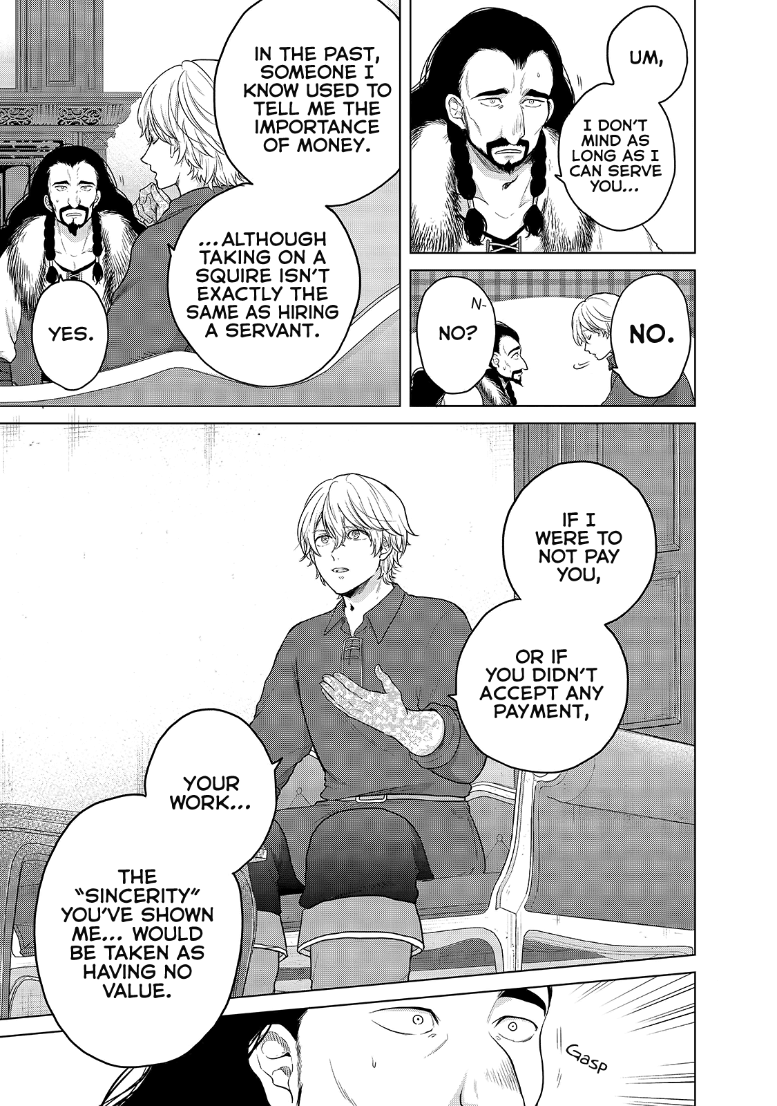 Saihate no Paladin Chapter 34 - Page 5