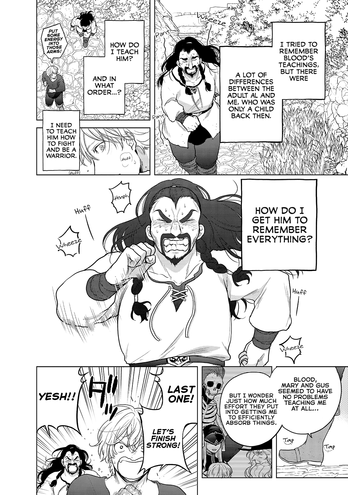 Saihate no Paladin Chapter 34 - Page 8
