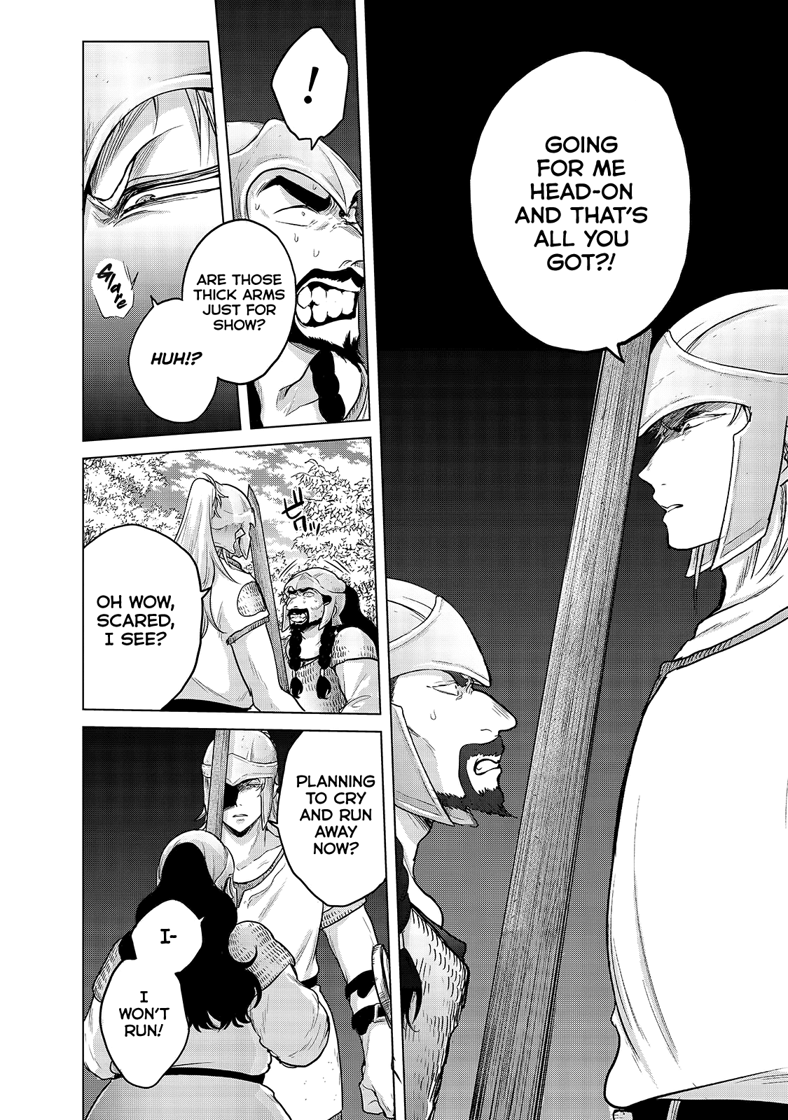Saihate no Paladin Chapter 35 - Page 11