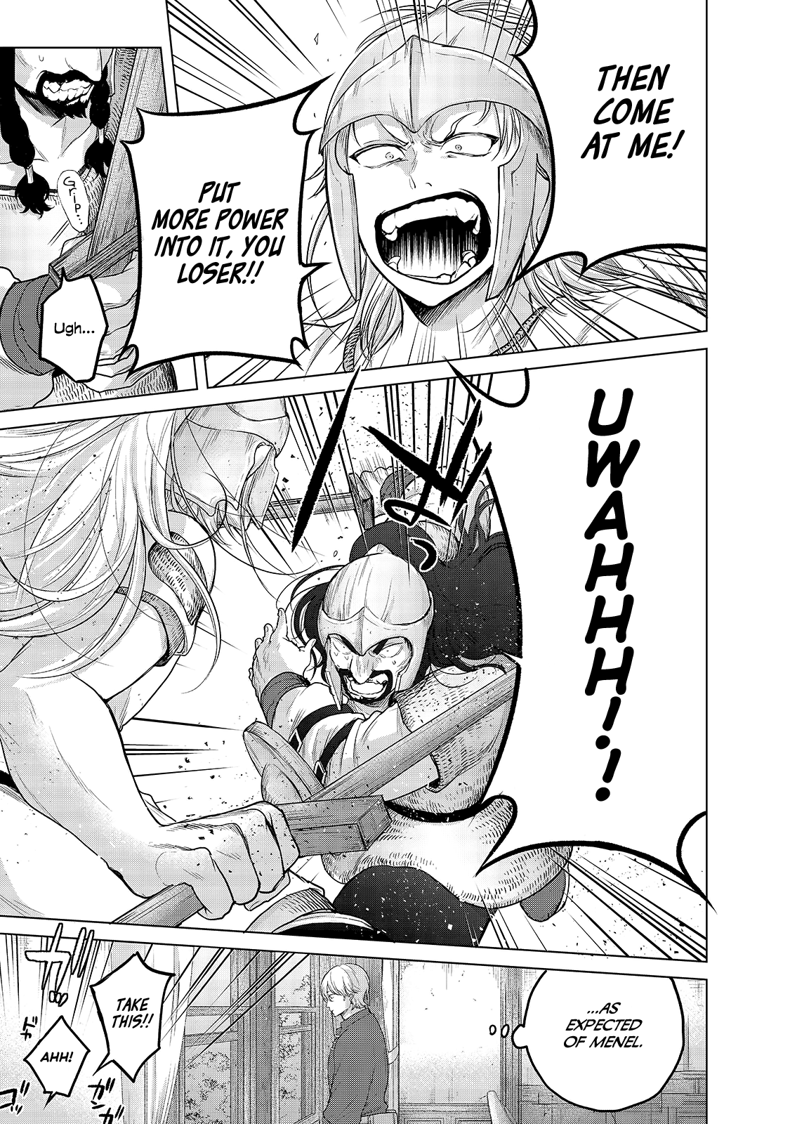 Saihate no Paladin Chapter 35 - Page 12