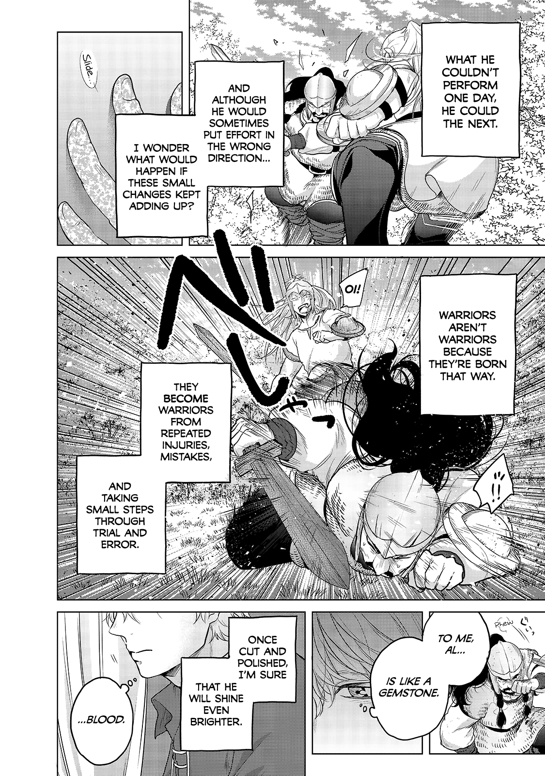 Saihate no Paladin Chapter 35 - Page 17
