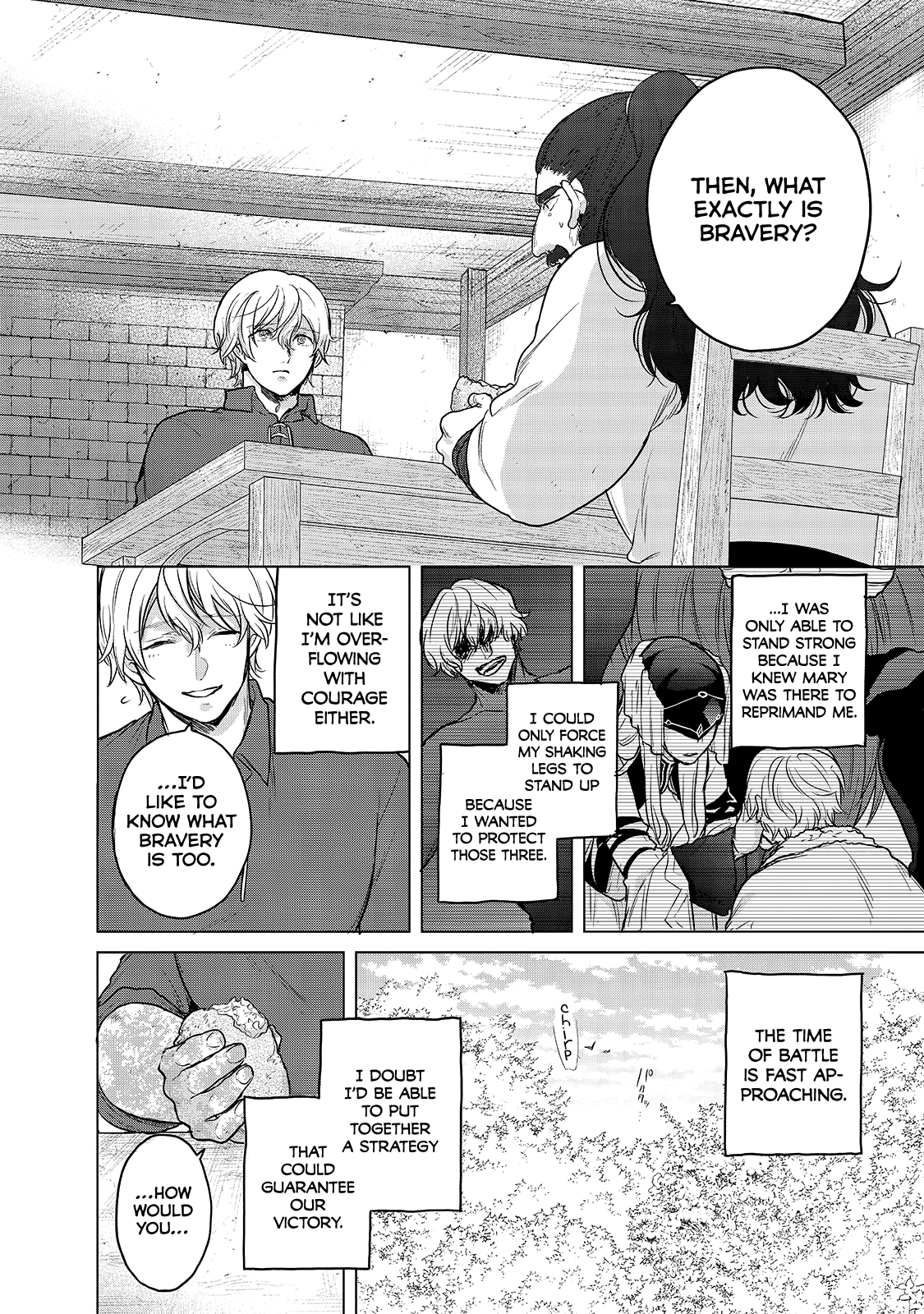 Saihate no Paladin Chapter 35 - Page 27